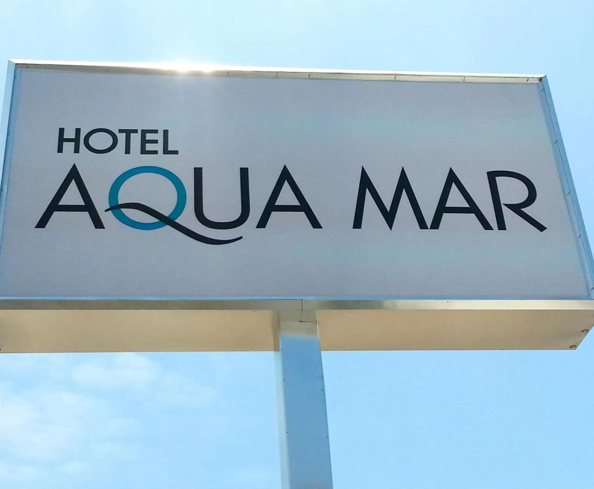 Property logo or sign in Hotel Aqua Mar