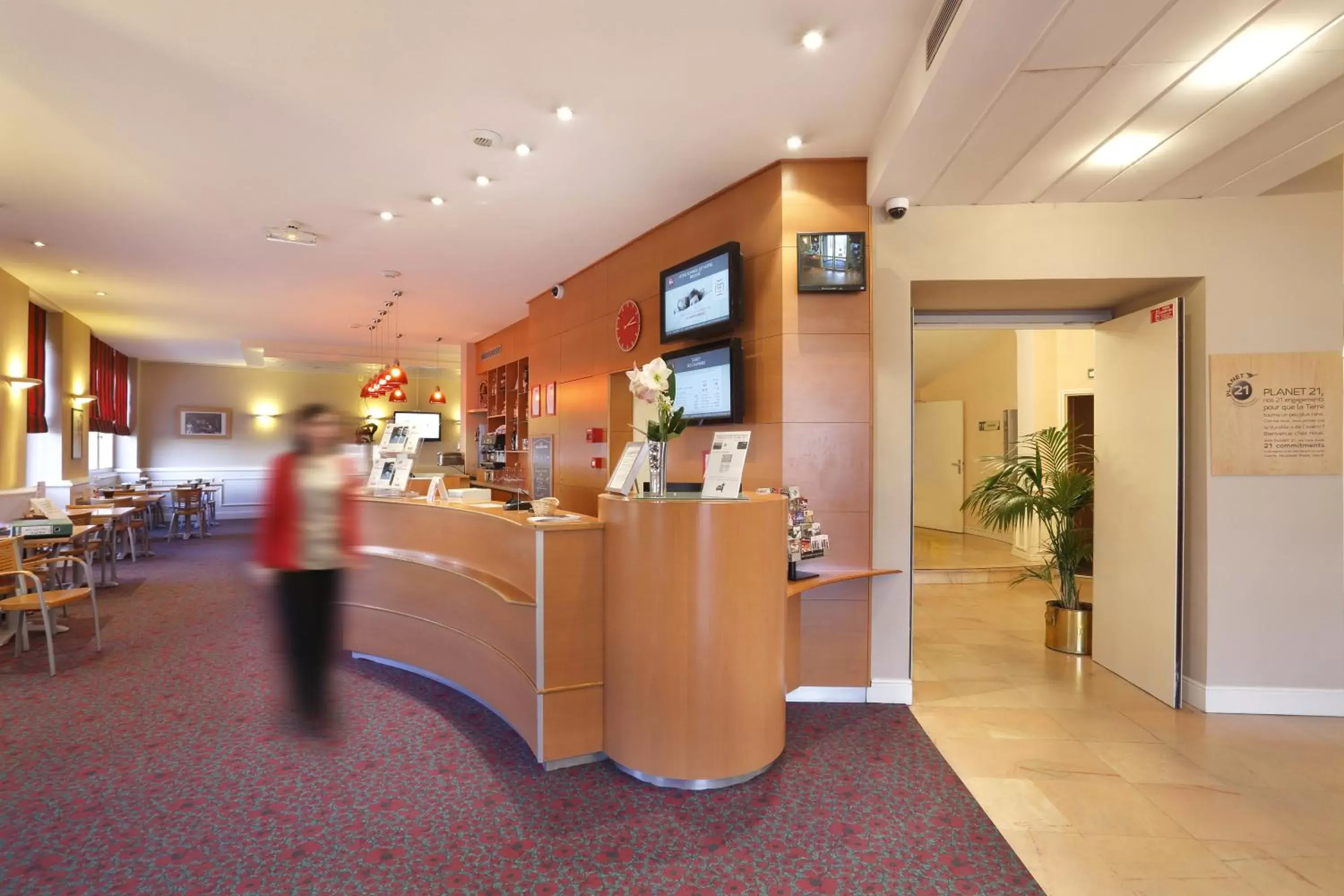 Lobby or reception, Lobby/Reception in ibis Toulouse Gare Matabiau