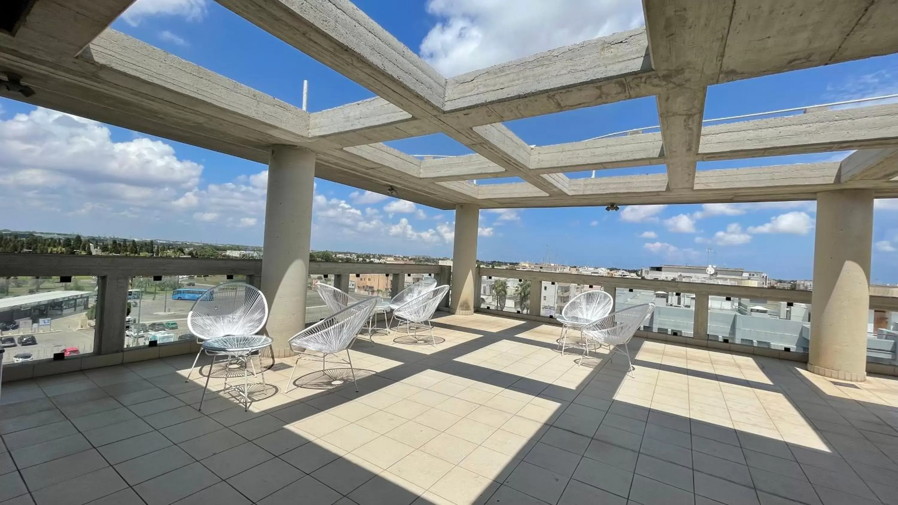 Balcony/Terrace in UpTown Urban Stay Lecce