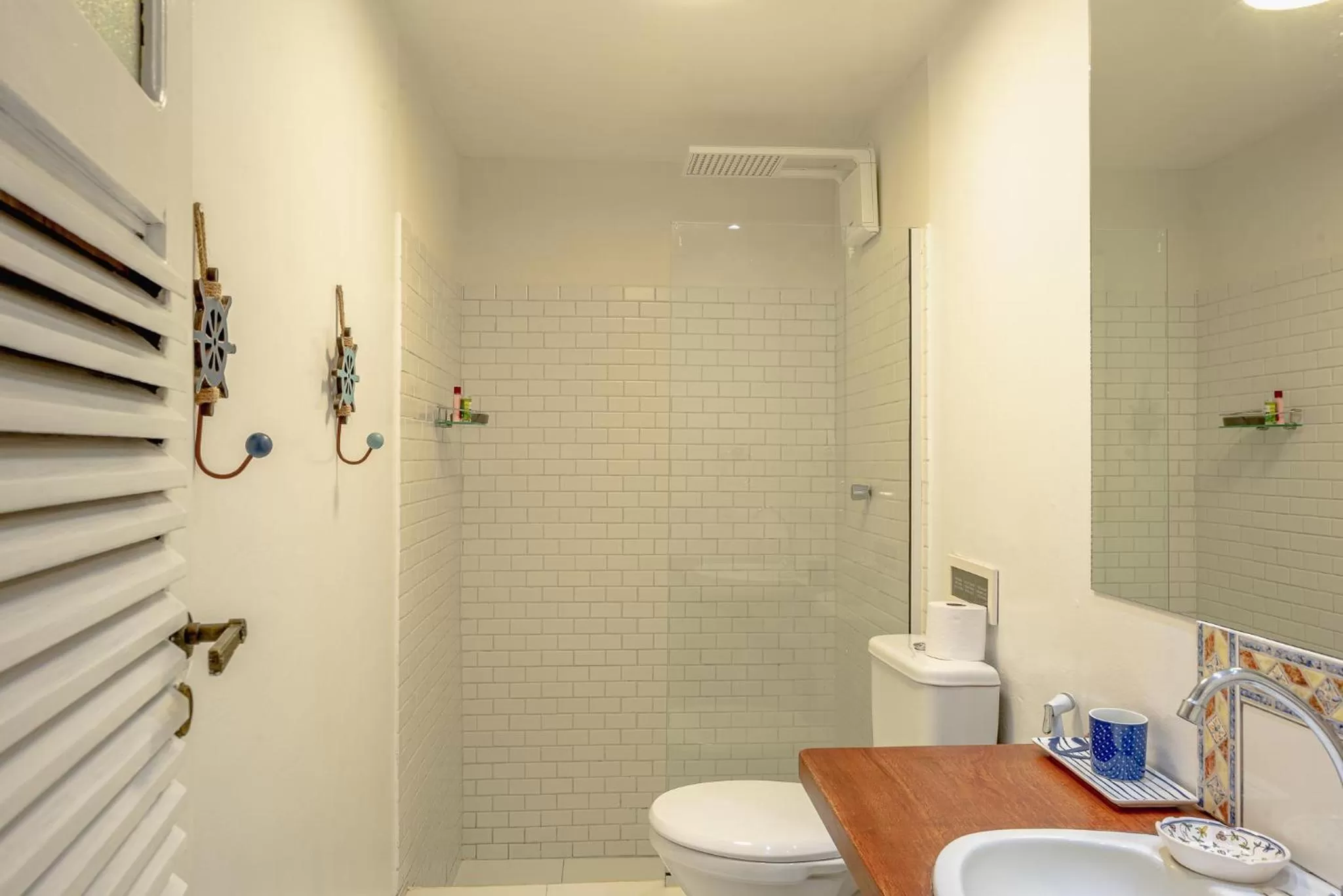 Bathroom in Pousada Blanca Mar