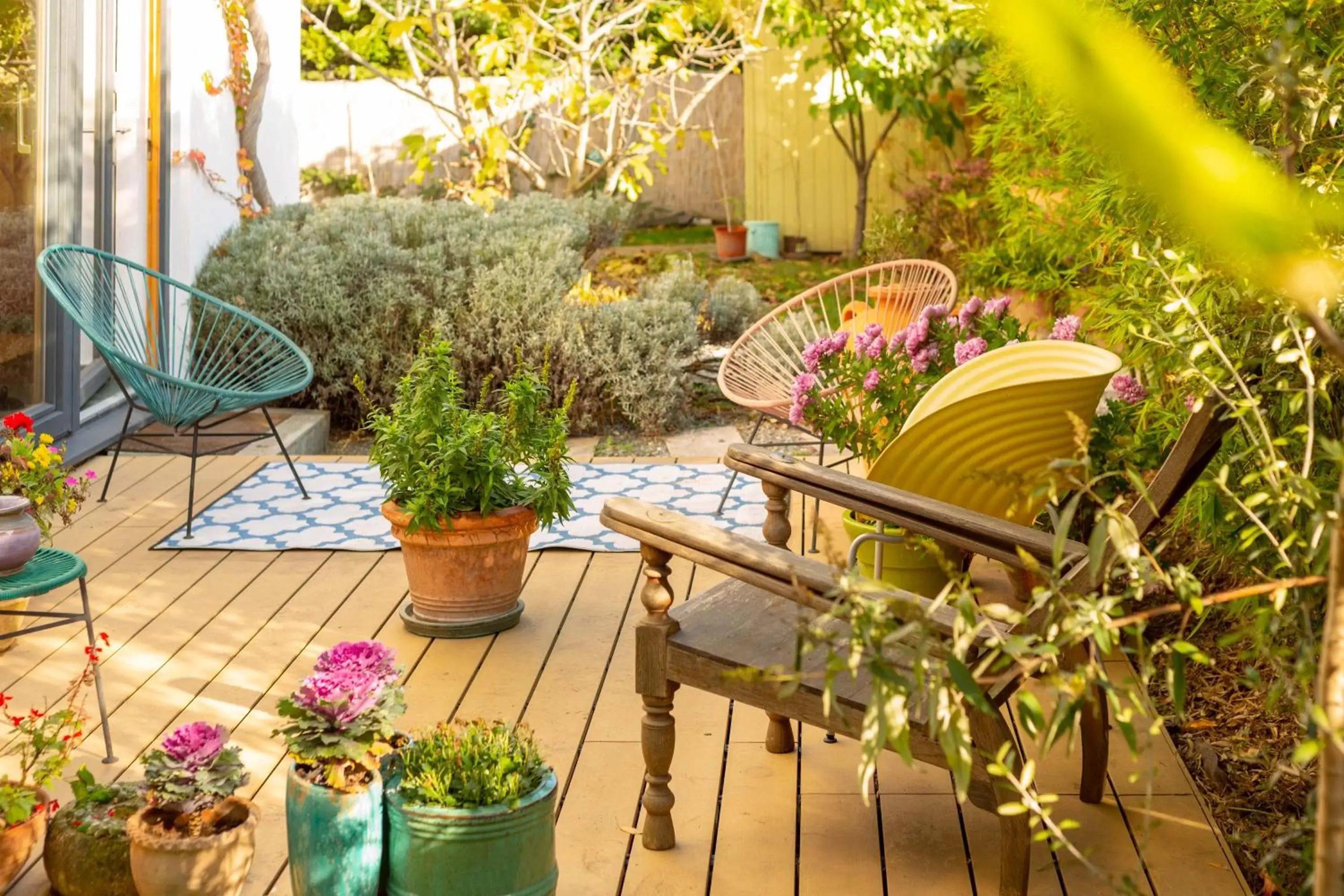 Balcony/Terrace in The rooms Bed & Breakfast