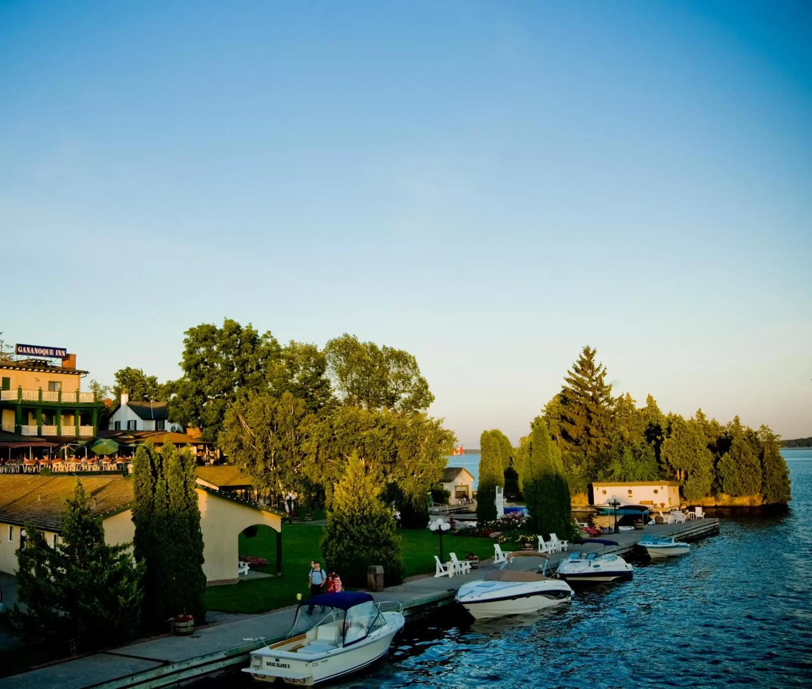 Street view in The Gananoque Inn & Spa