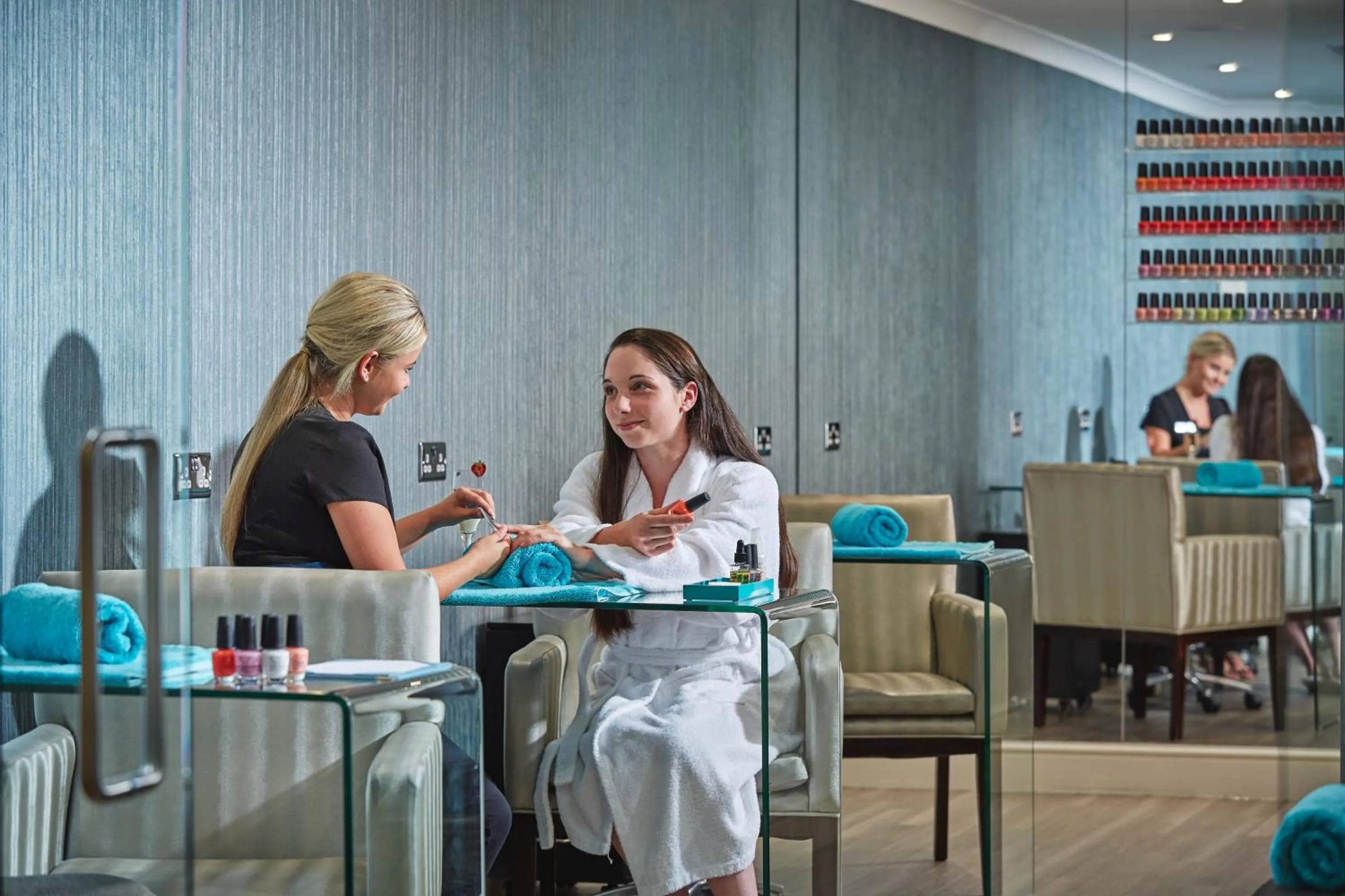 Staff in Rowhill Grange Hotel & Utopia Spa