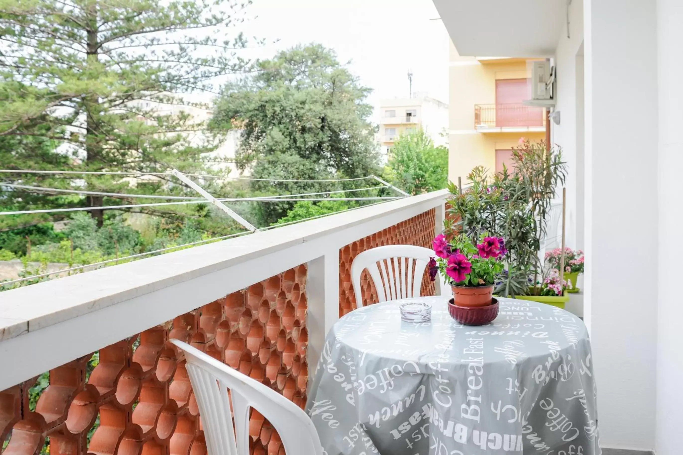 Balcony/Terrace in B&B Fontanelle