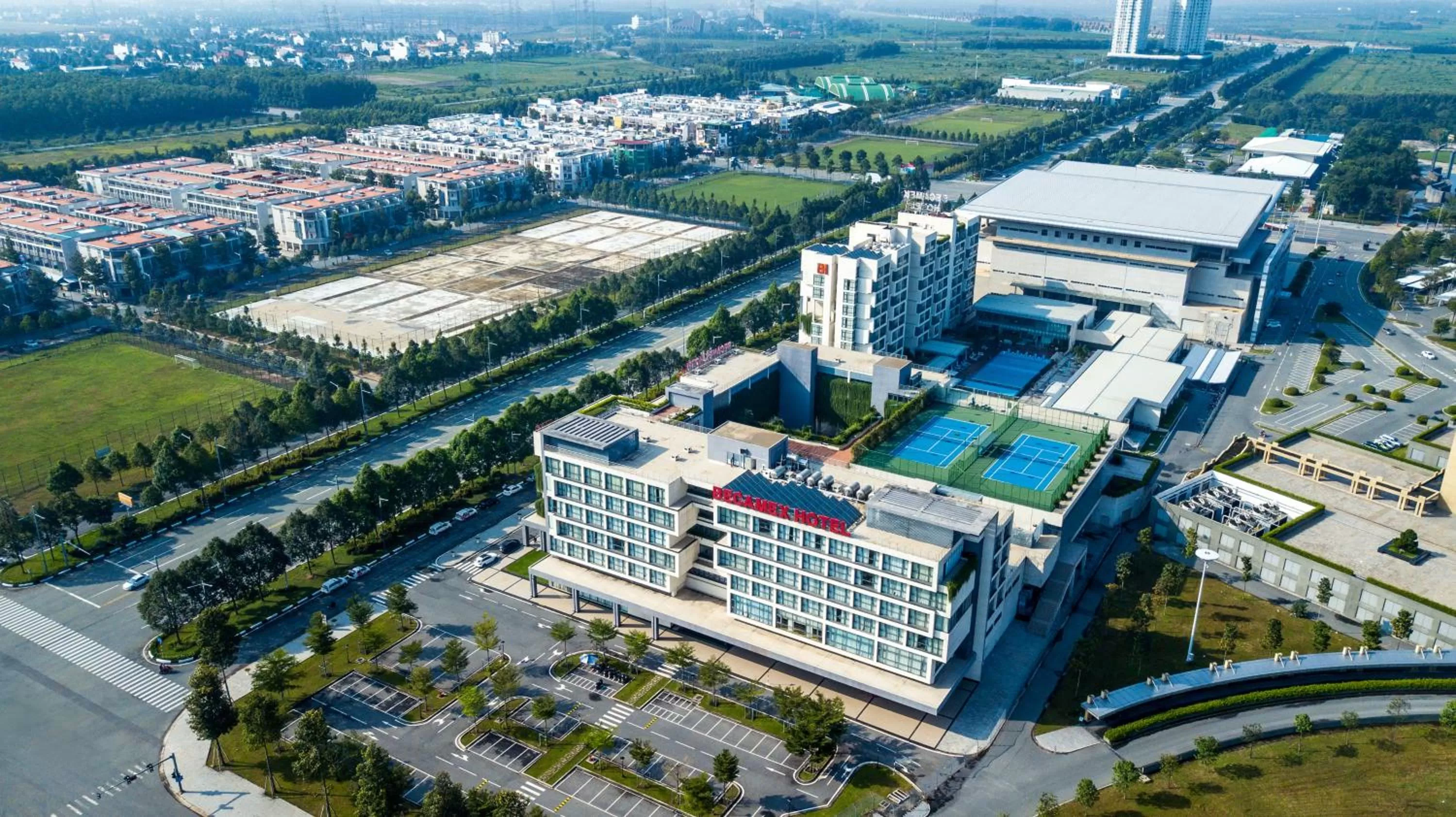 View (from property/room) in Becamex Hotel New City