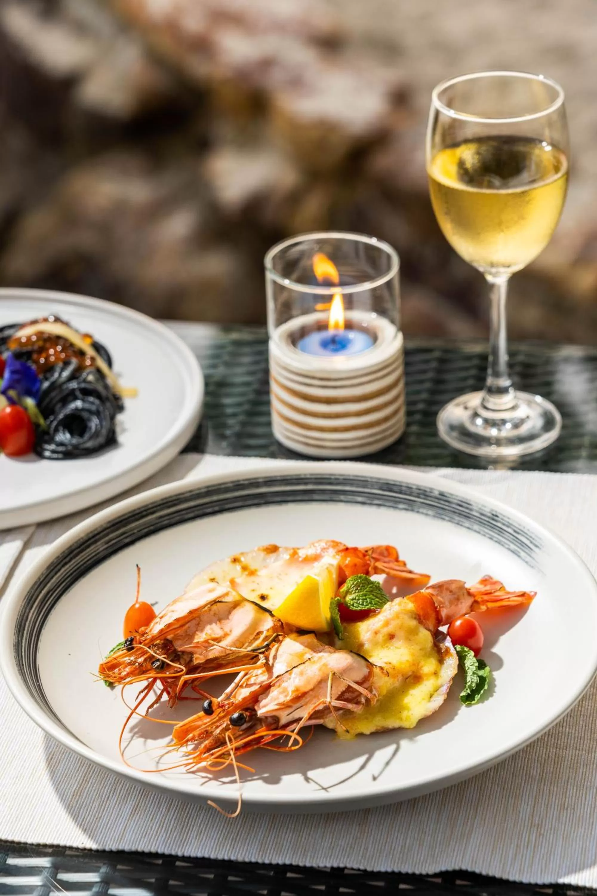 Dinner in The Beach Natural Resort Koh Kood