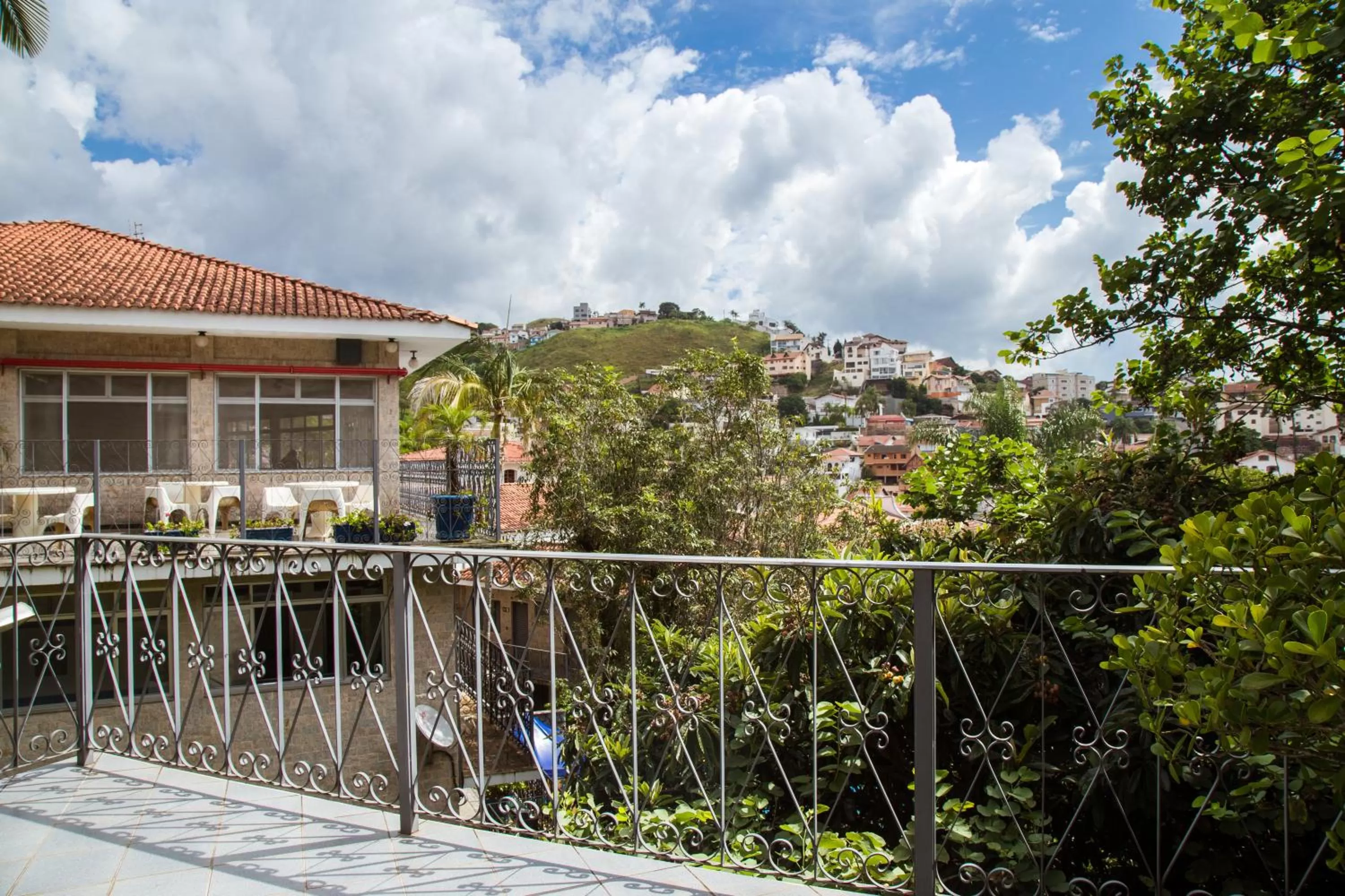 Balcony/Terrace in SESC POÇOS DE CALDAS