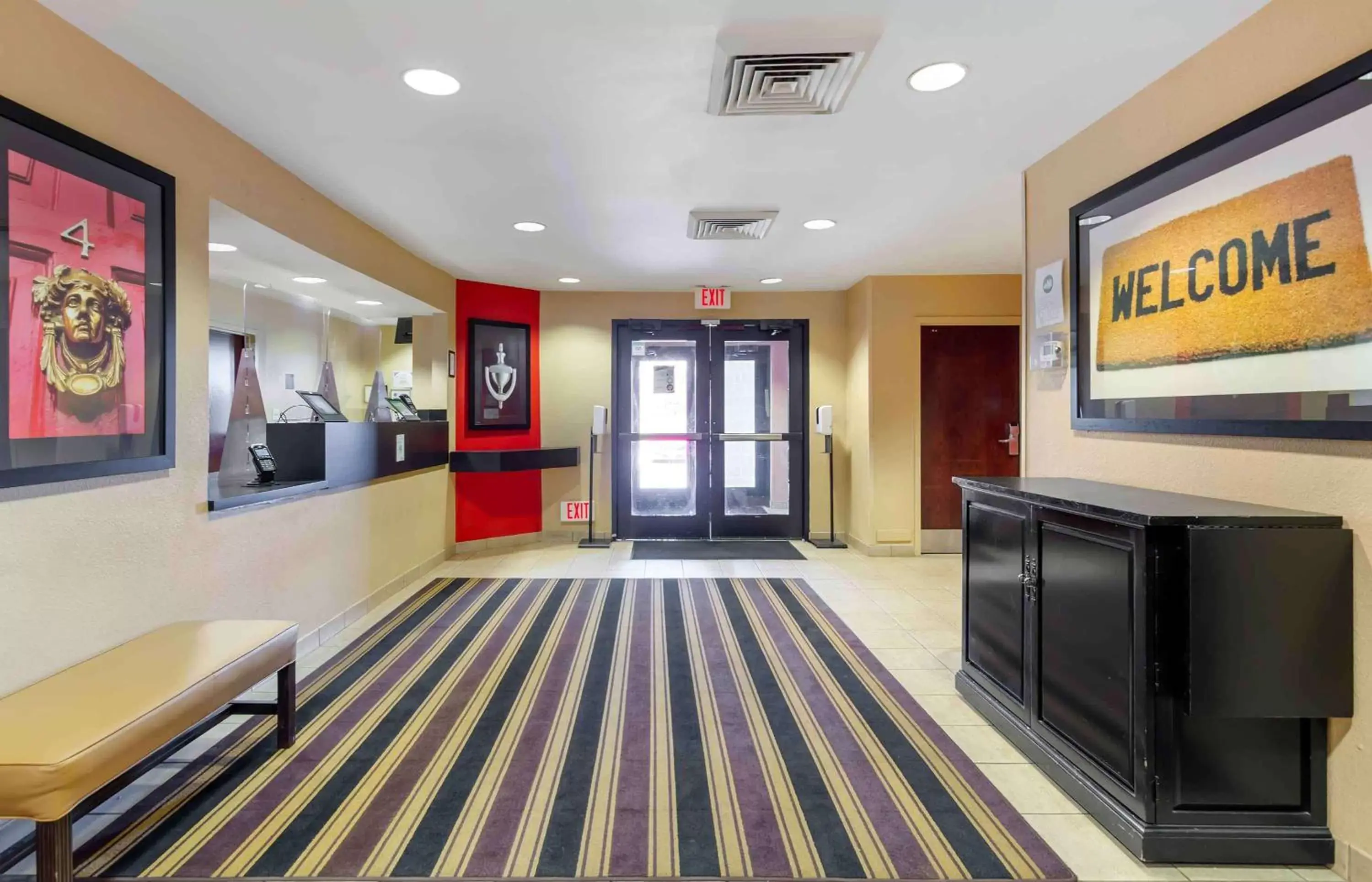 Lobby or reception, Lobby/Reception in Extended Stay America Suites - Lynchburg - University Blvd