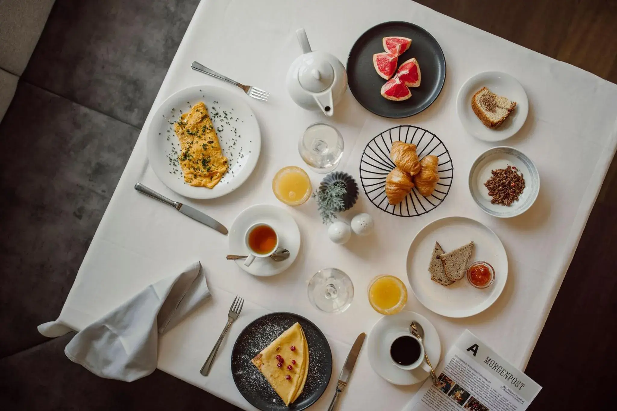 Food, Breakfast in Alpina Family, Spa & Sporthotel