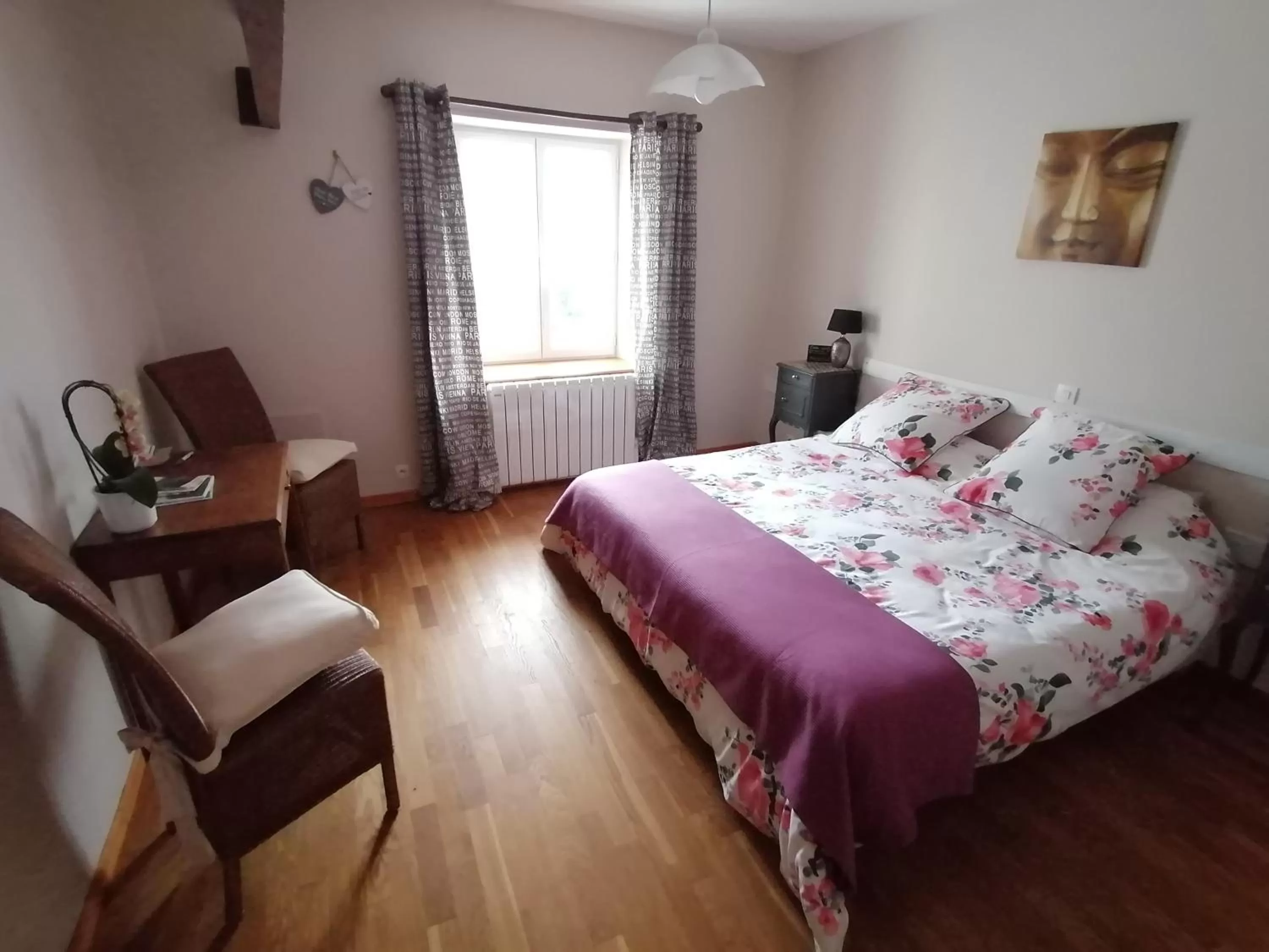 Bed in La Parisière