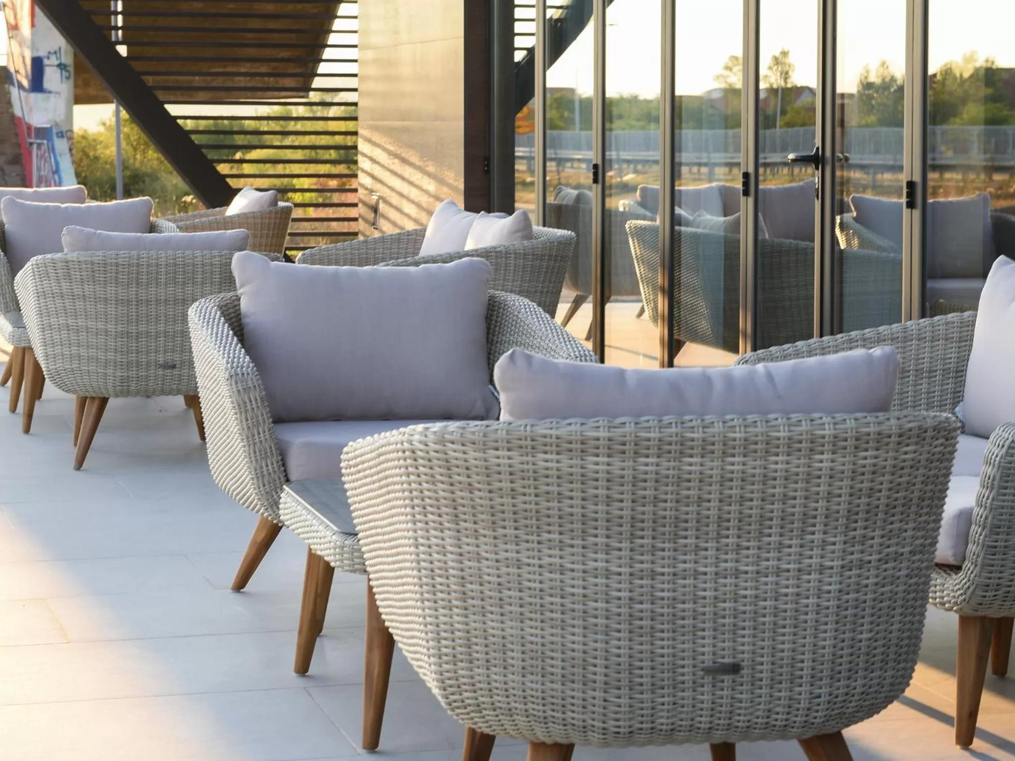 Balcony/Terrace in Hotel Ideo Lux