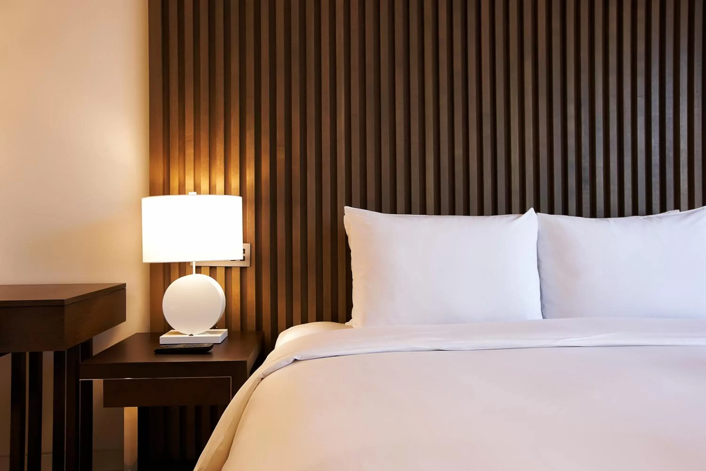Decorative detail, Bed in Hotel Entra Gangnam