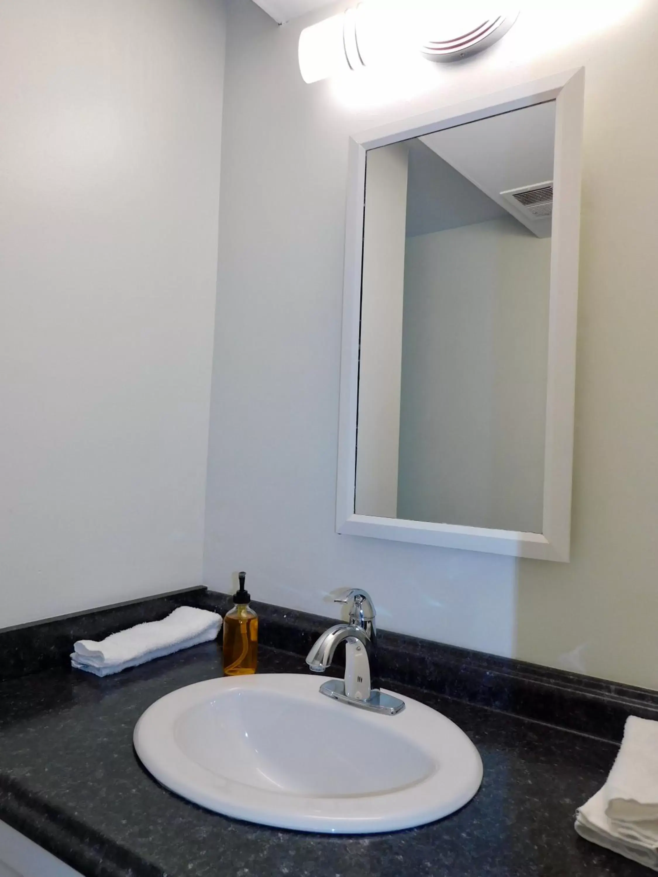 Bathroom in The Lofts at 107