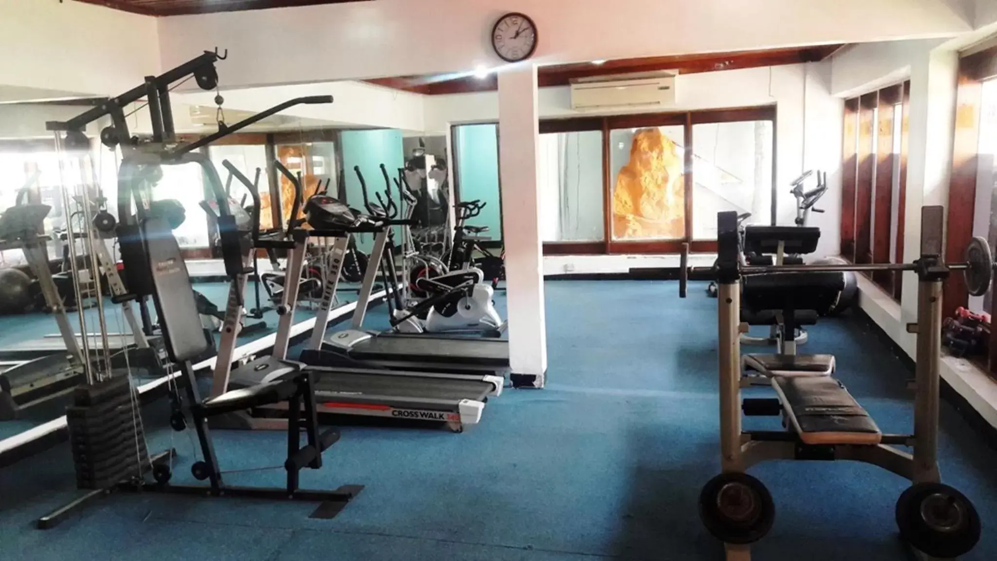 Fitness centre/facilities, Fitness Center/Facilities in Jangwani Sea Breeze Resort