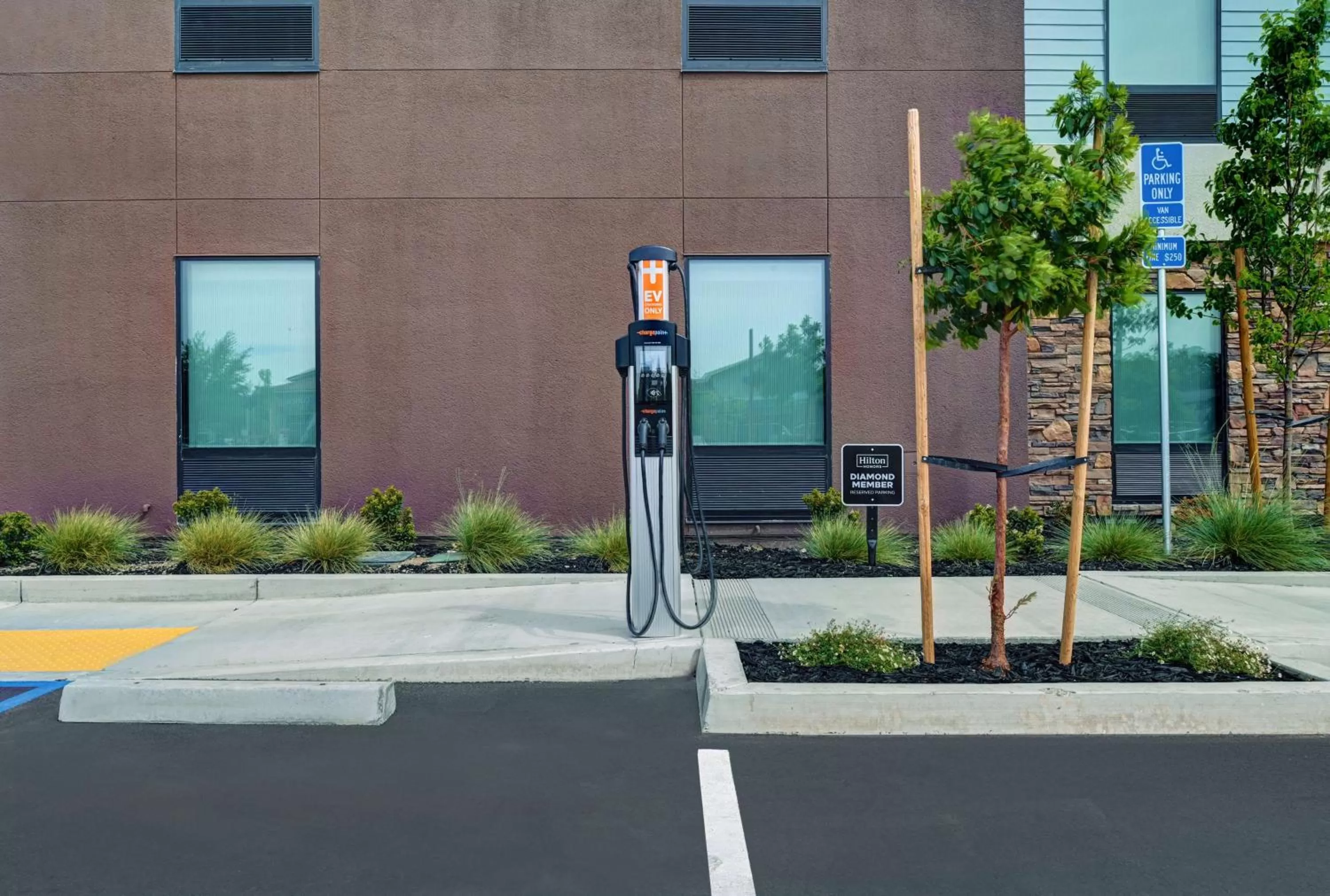 Property building in Home2 Suites By Hilton Tracy, Ca