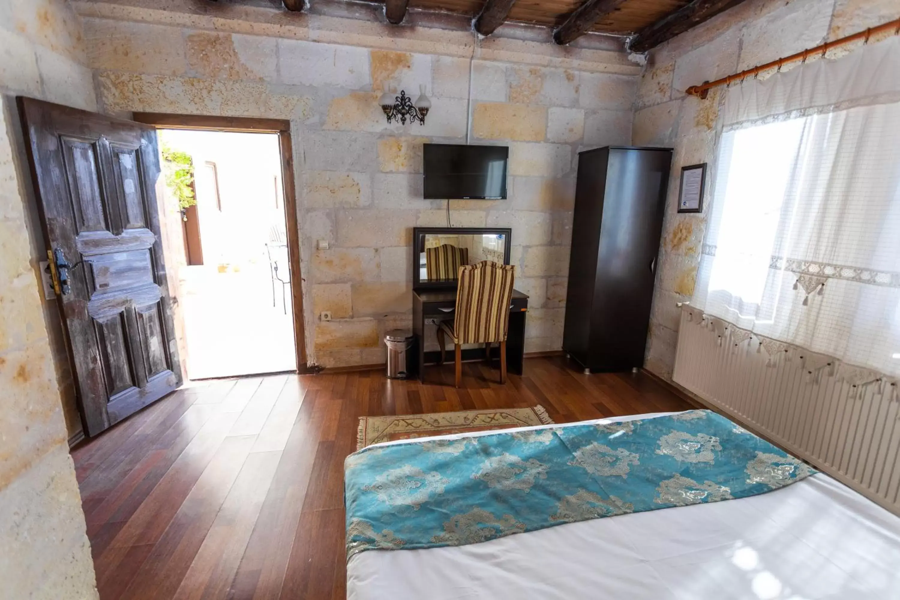 Bedroom, Bed in Guven Cave Hotel