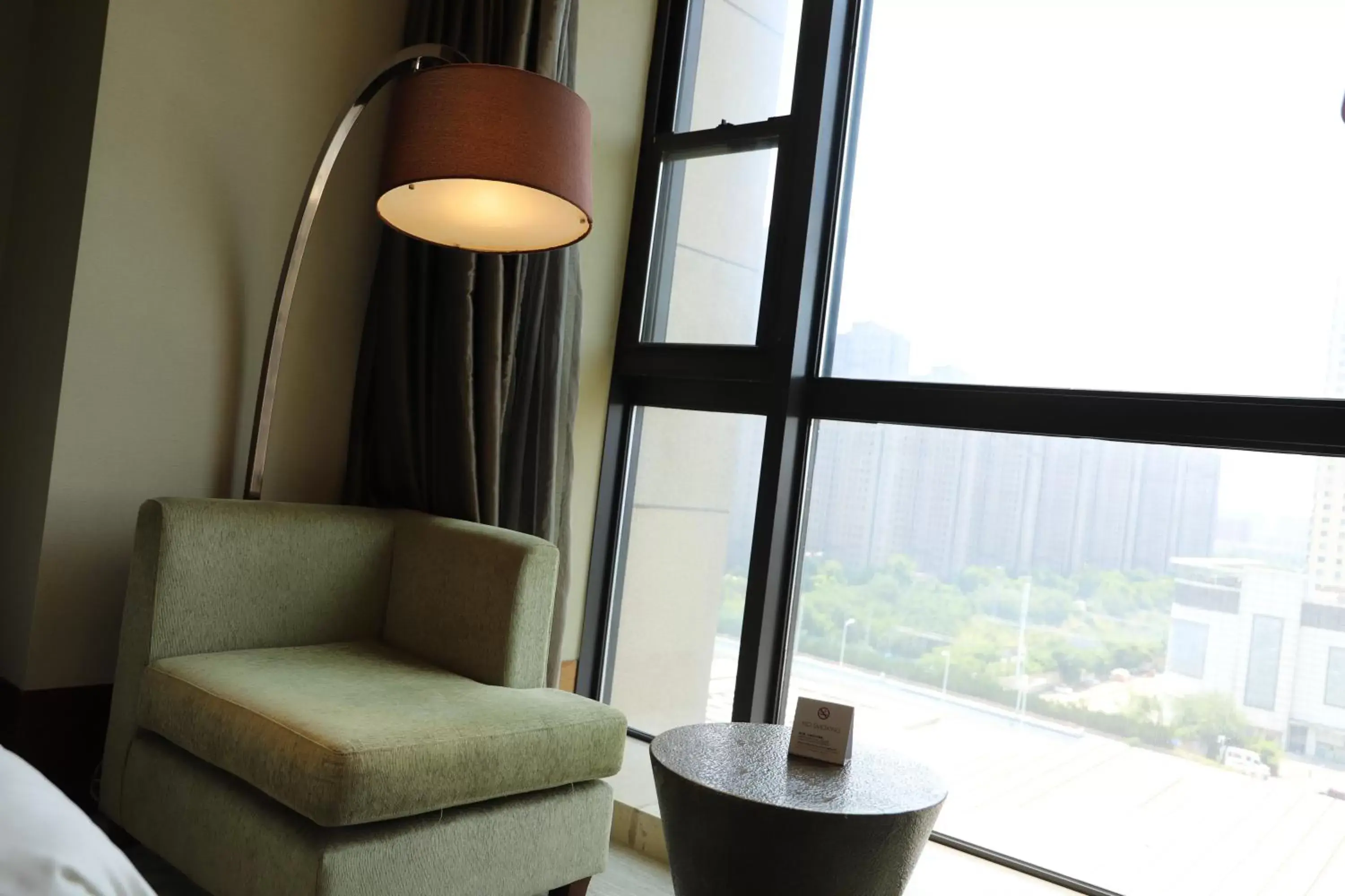 View (from property/room), Seating Area in Crowne Plaza Hefei, an IHG Hotel