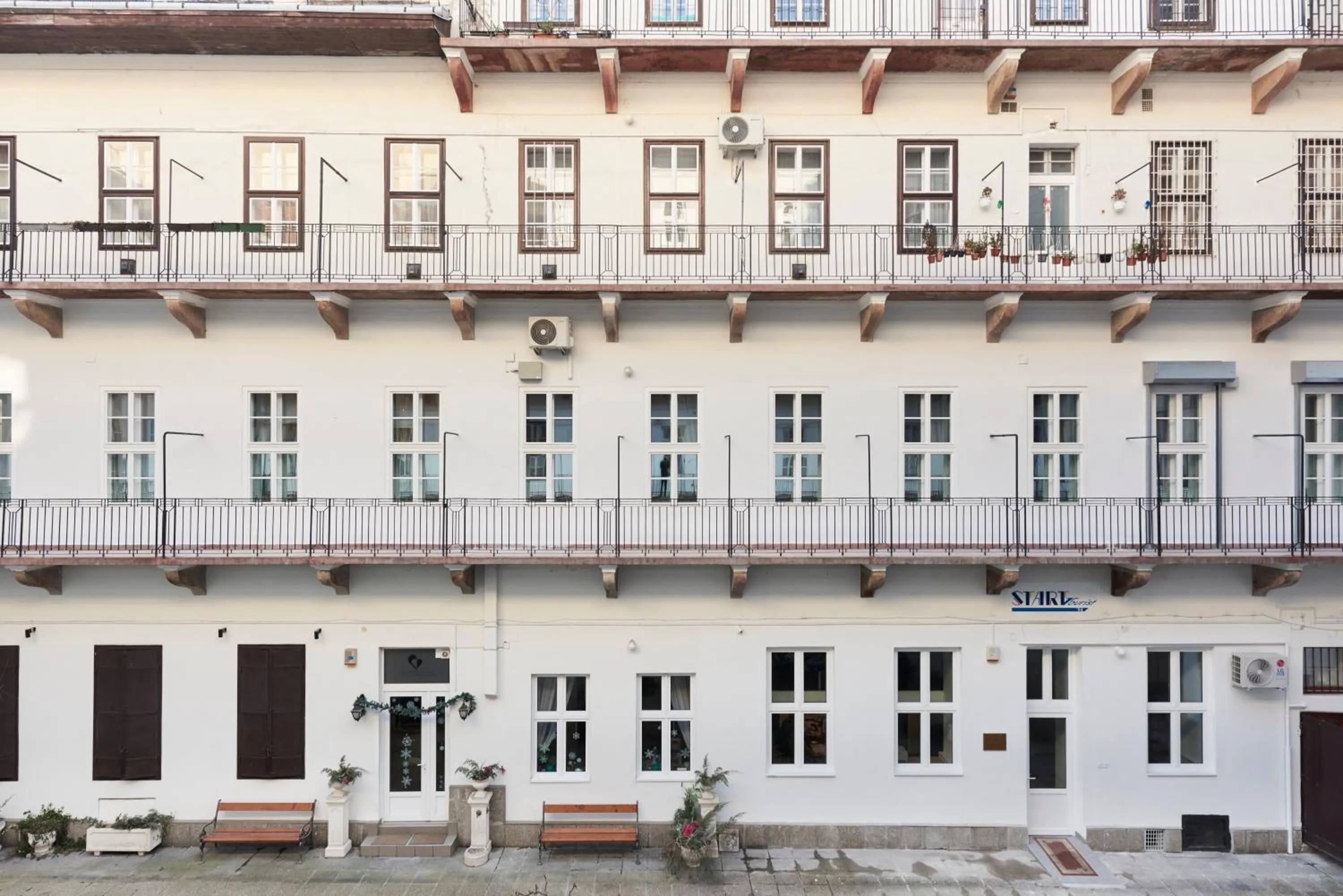 Property building in Boutique Residence Budapest