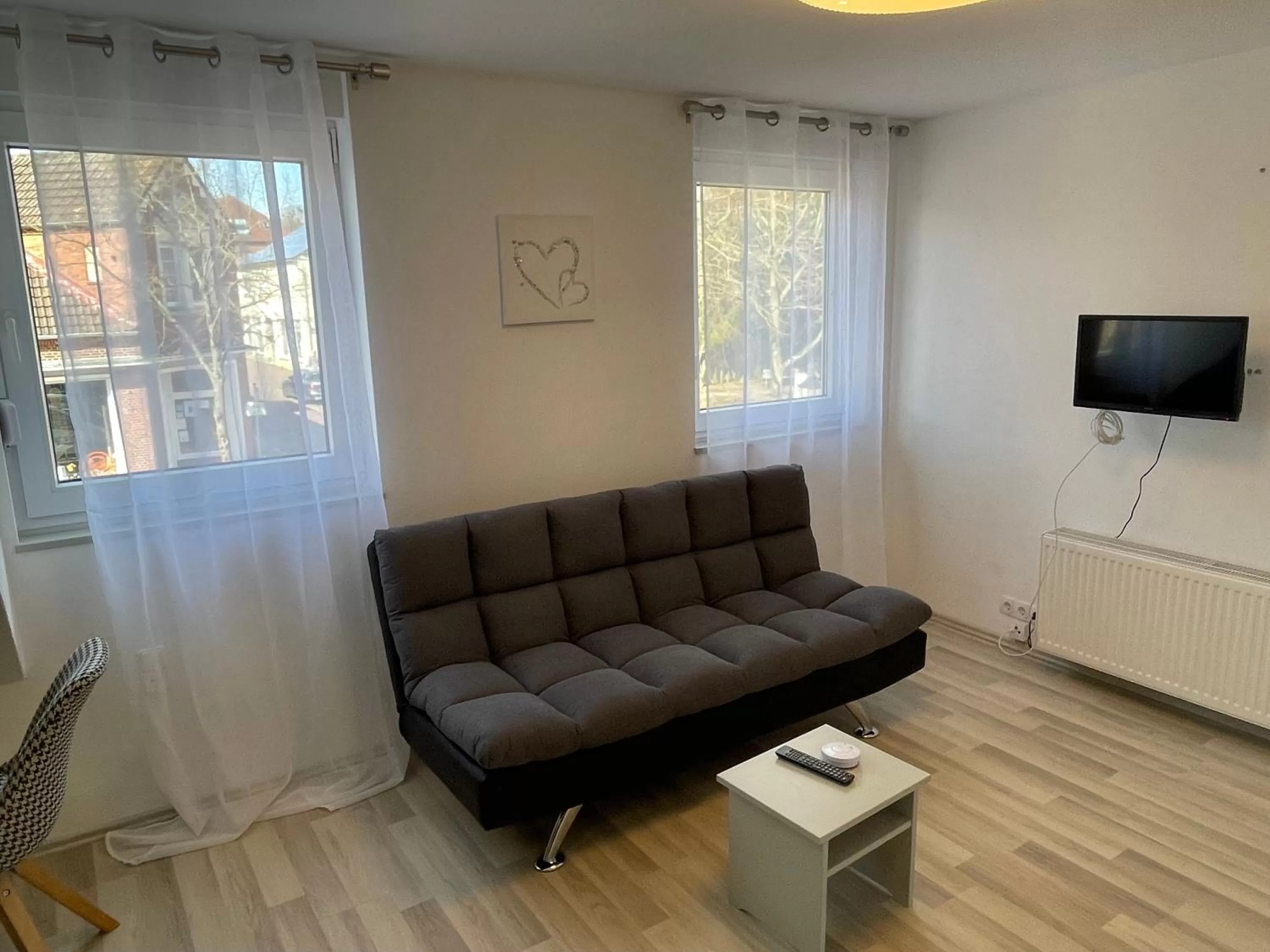 Seating area in Pension Deichgraf