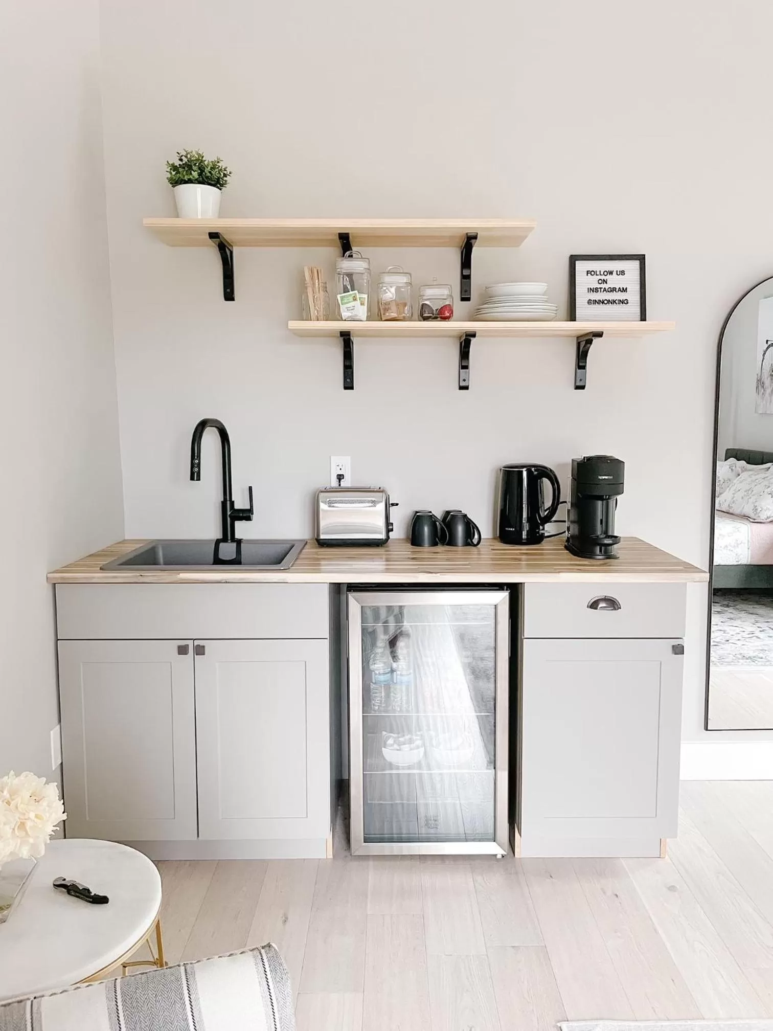 Kitchen or kitchenette, Kitchen/Kitchenette in Inn On King Bed & Breakfast