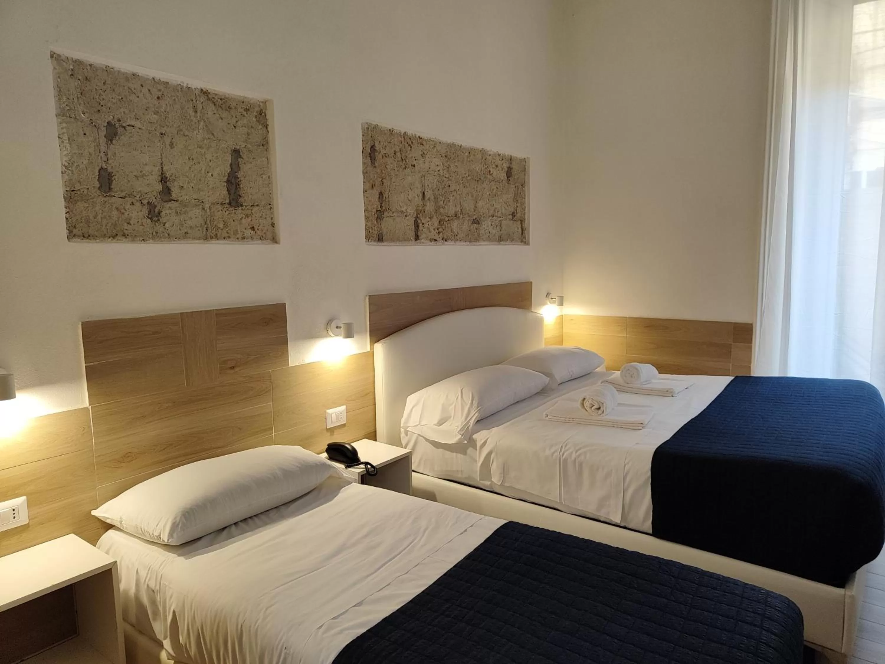 Bed in Ideal City Walk