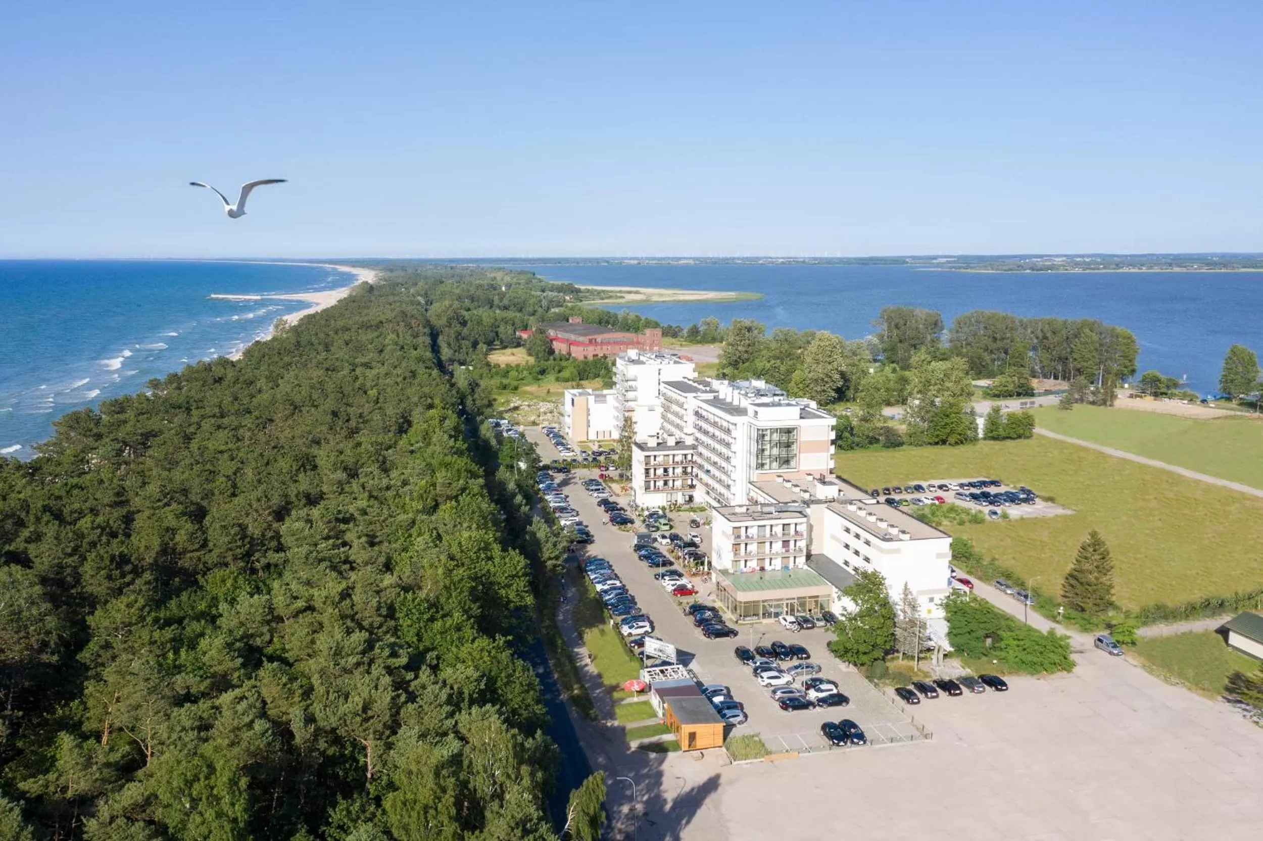 Property building in Blue Marine Mielno