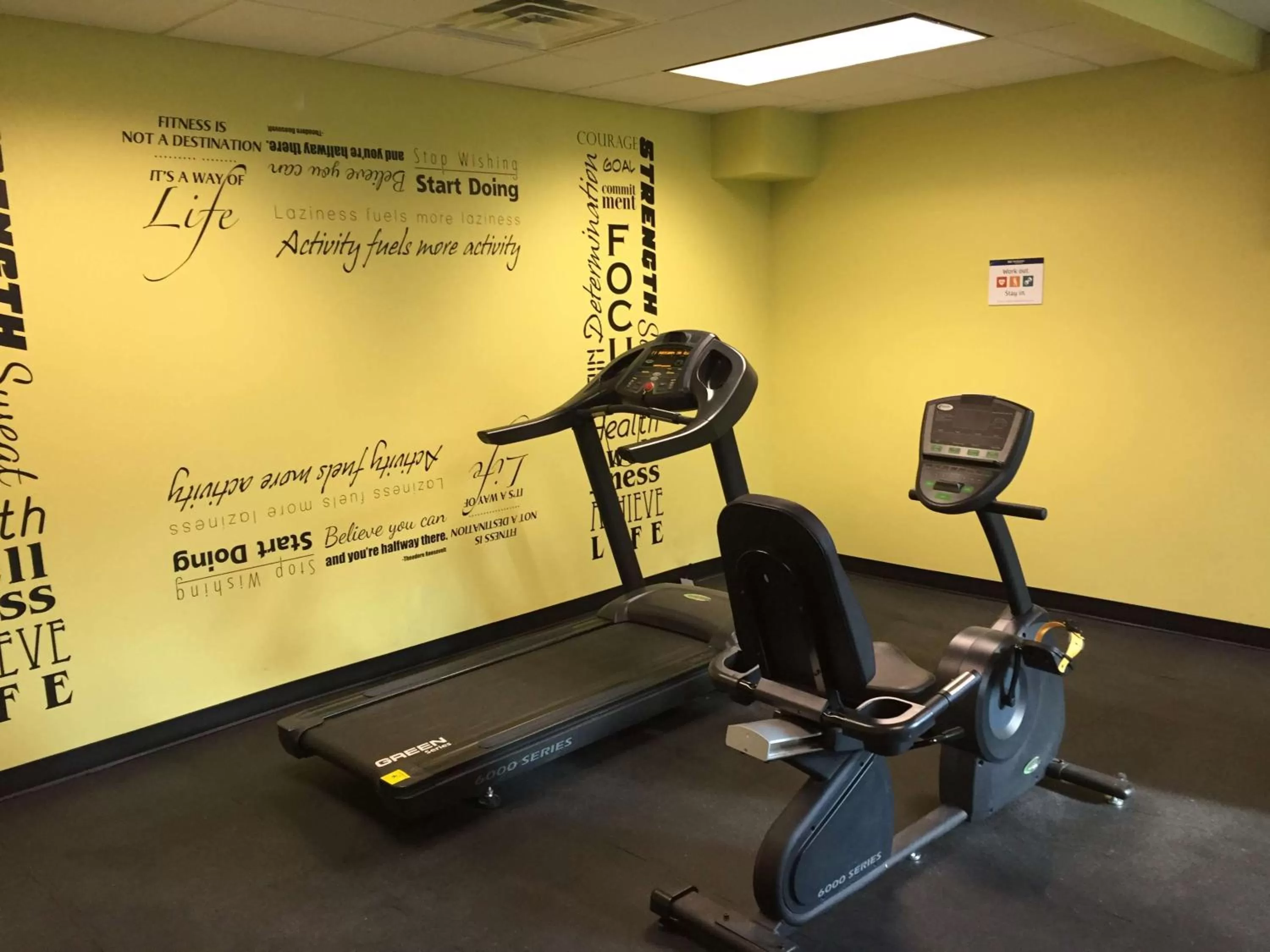 Fitness centre/facilities in Best Western Plus Birmingham Inn & Suites