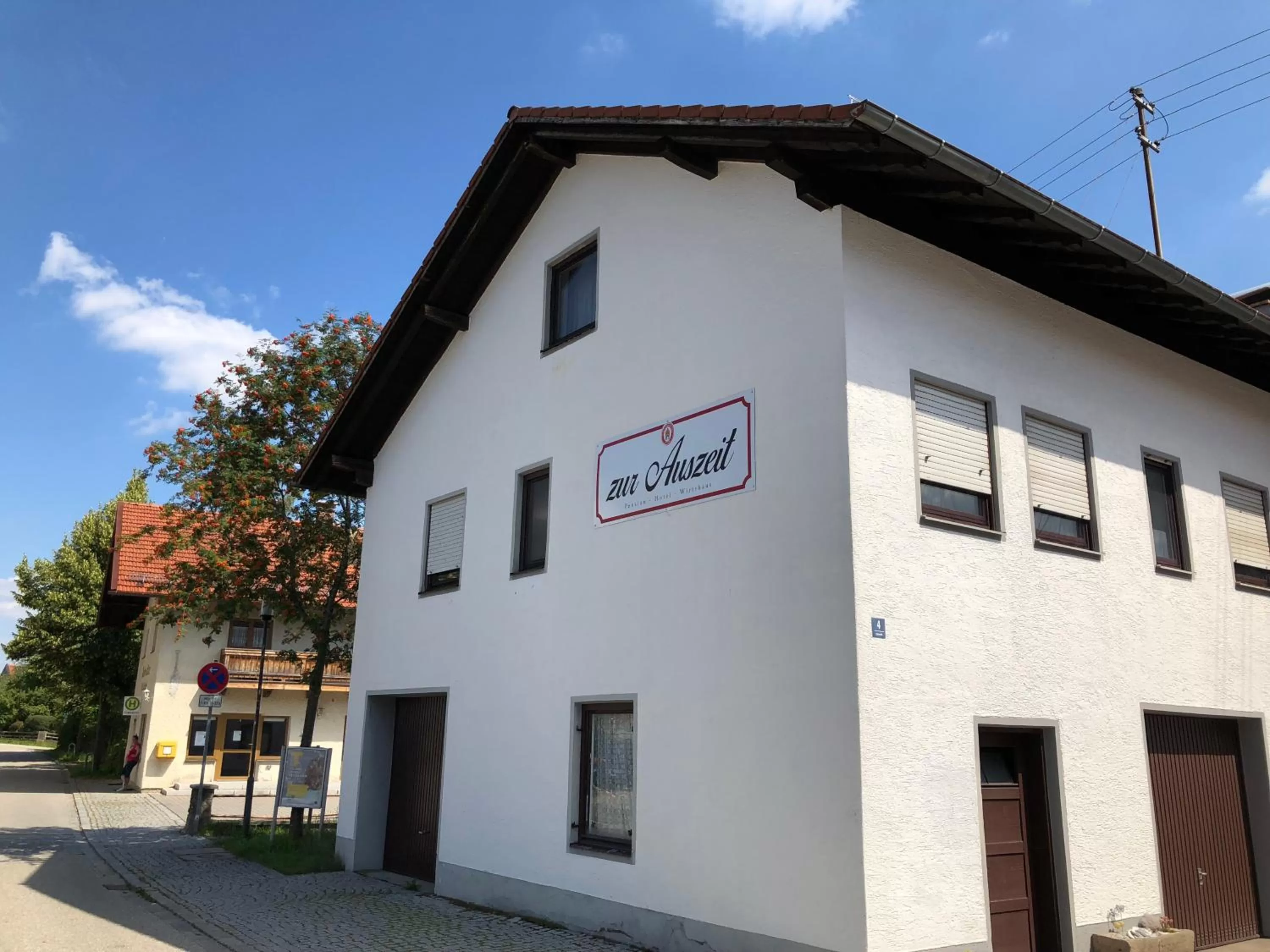 Property building in Zur Auszeit