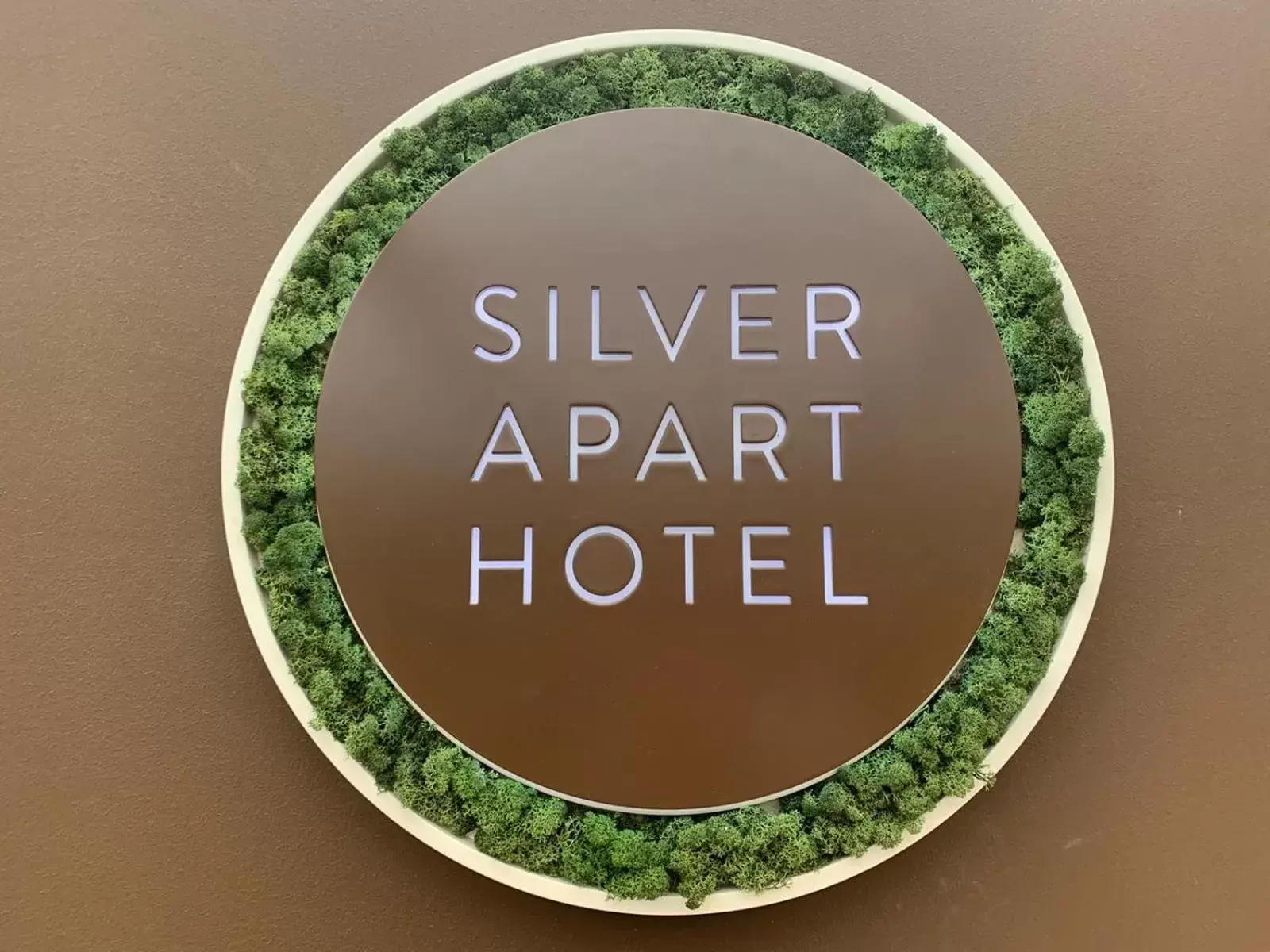 Property logo or sign in Aparthotel Silver