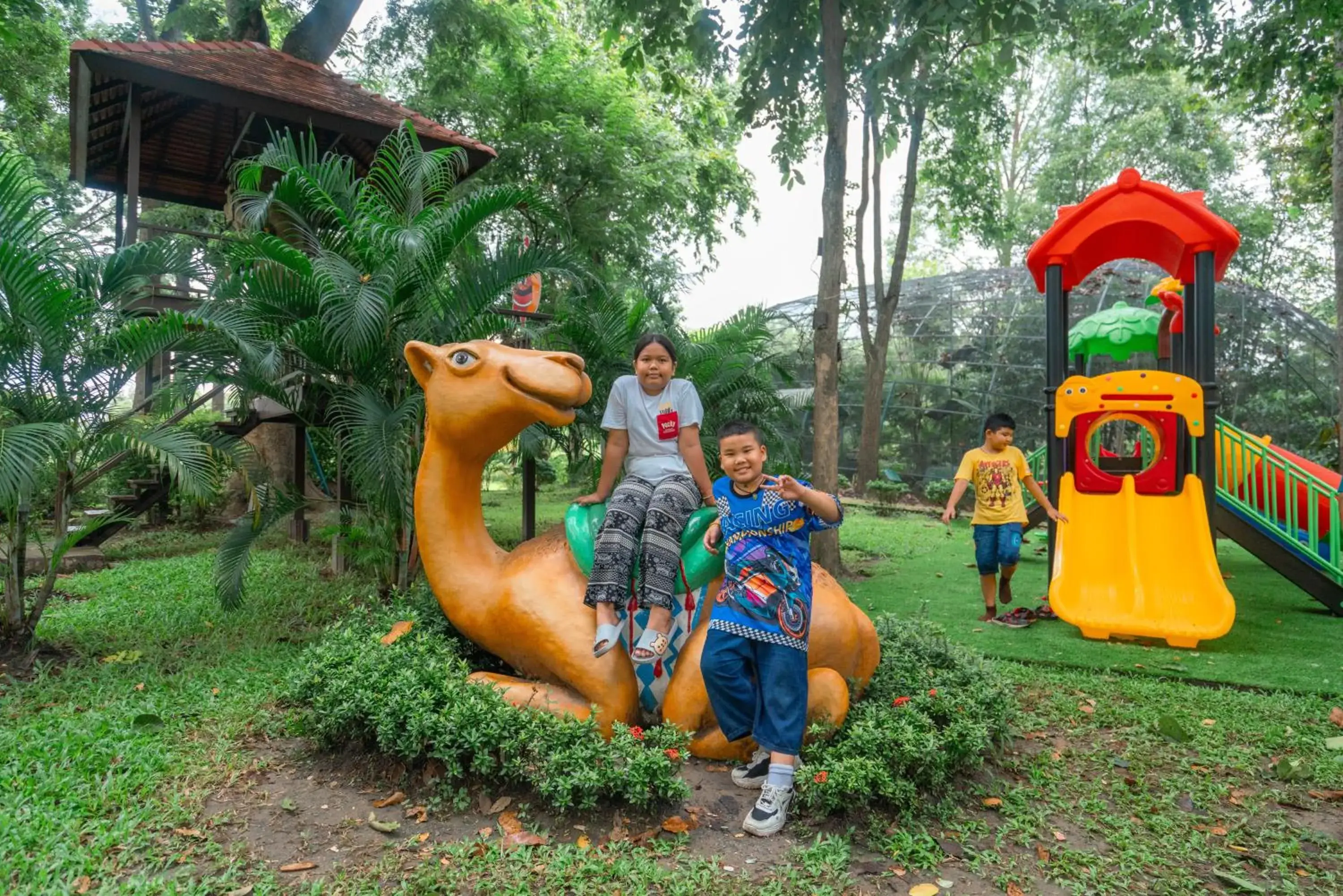 Children play ground in Horizon Village & Resort SHA Plus