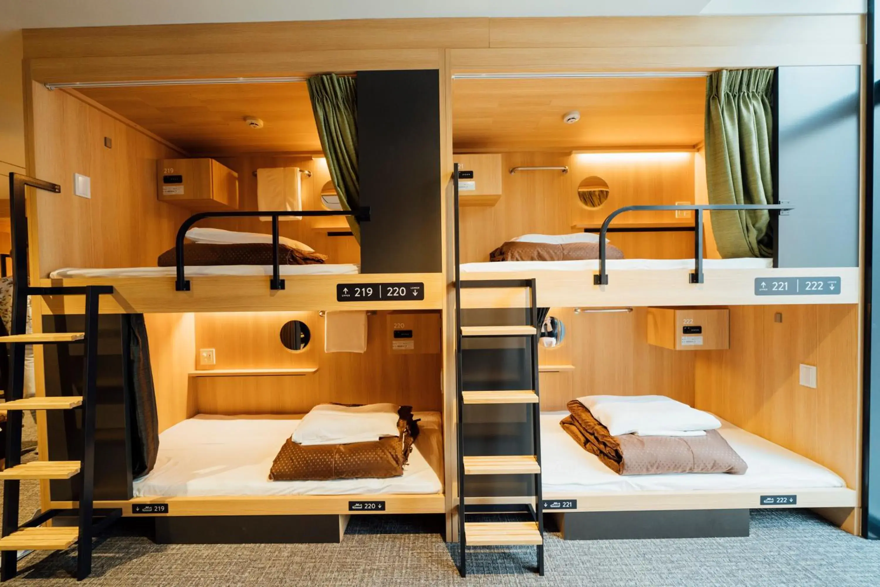 Bunk Bed in WeBase Hiroshima