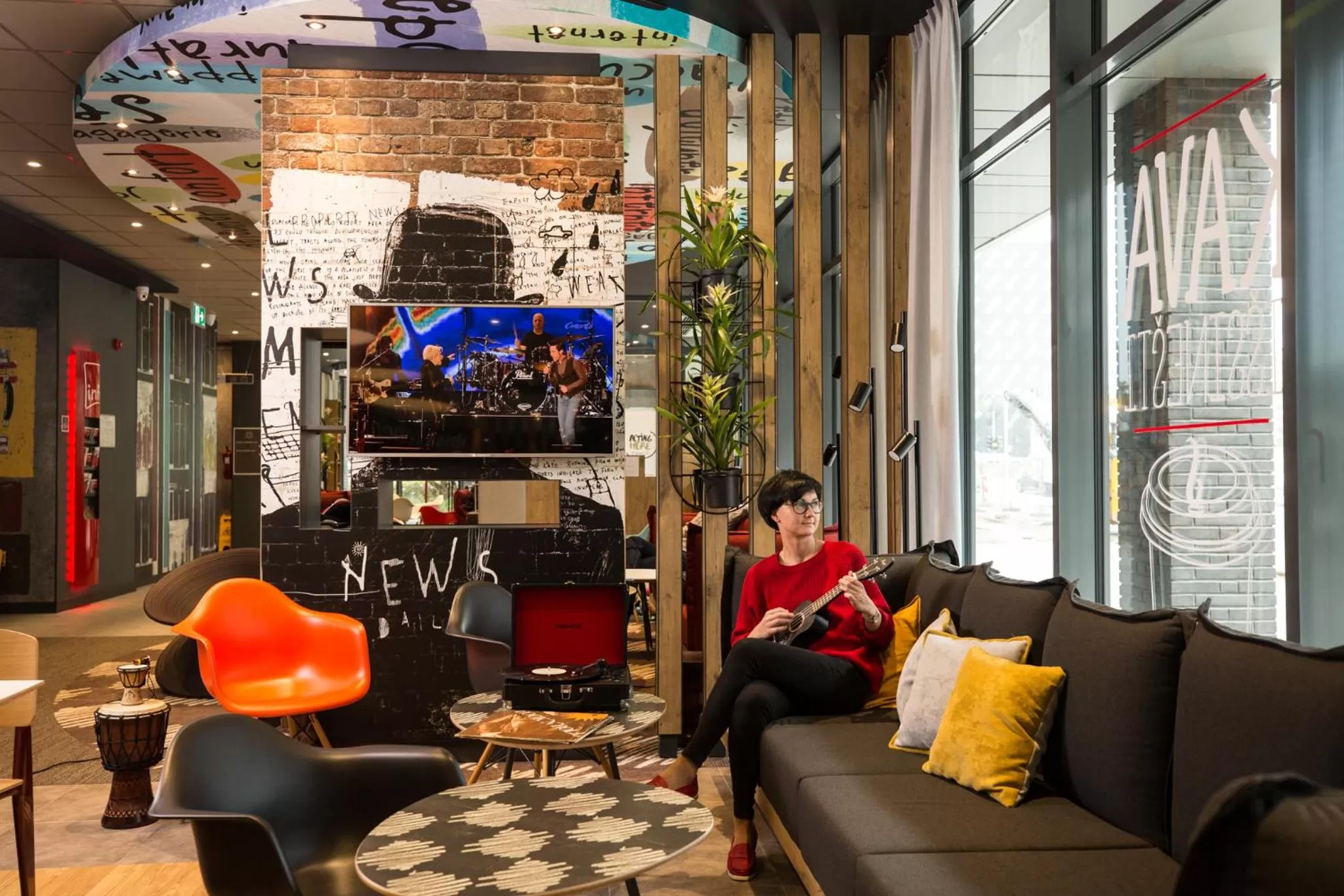 Restaurant/places to eat in ibis Vilnius Centre