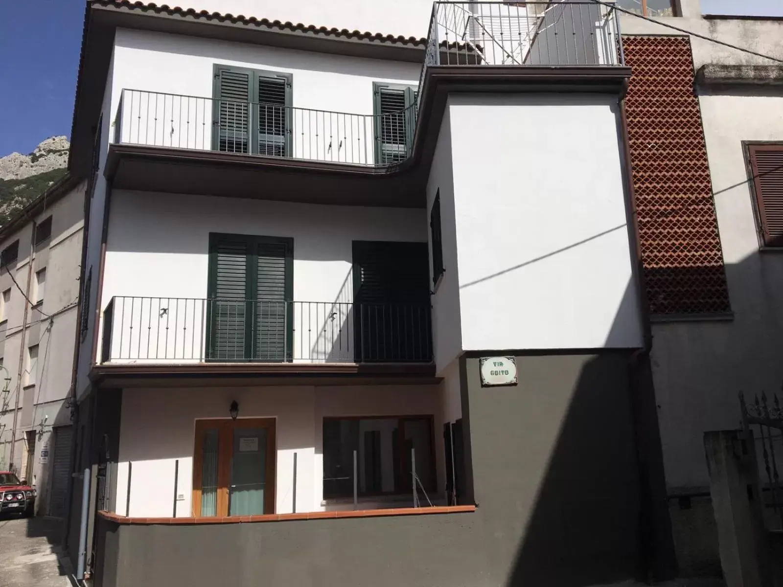 Property Building in CAV Mameli