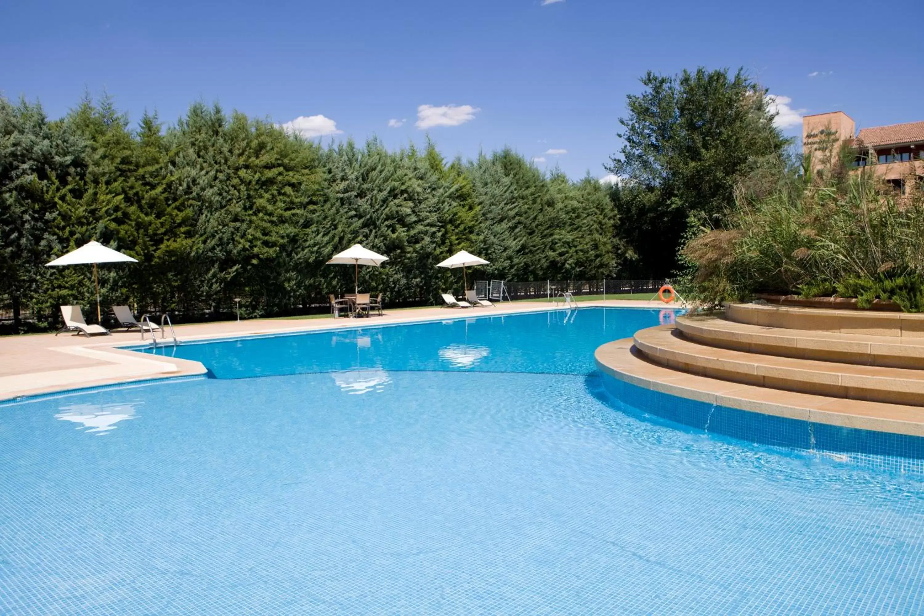 Garden, Swimming Pool in Intur Alcazar de San Juan