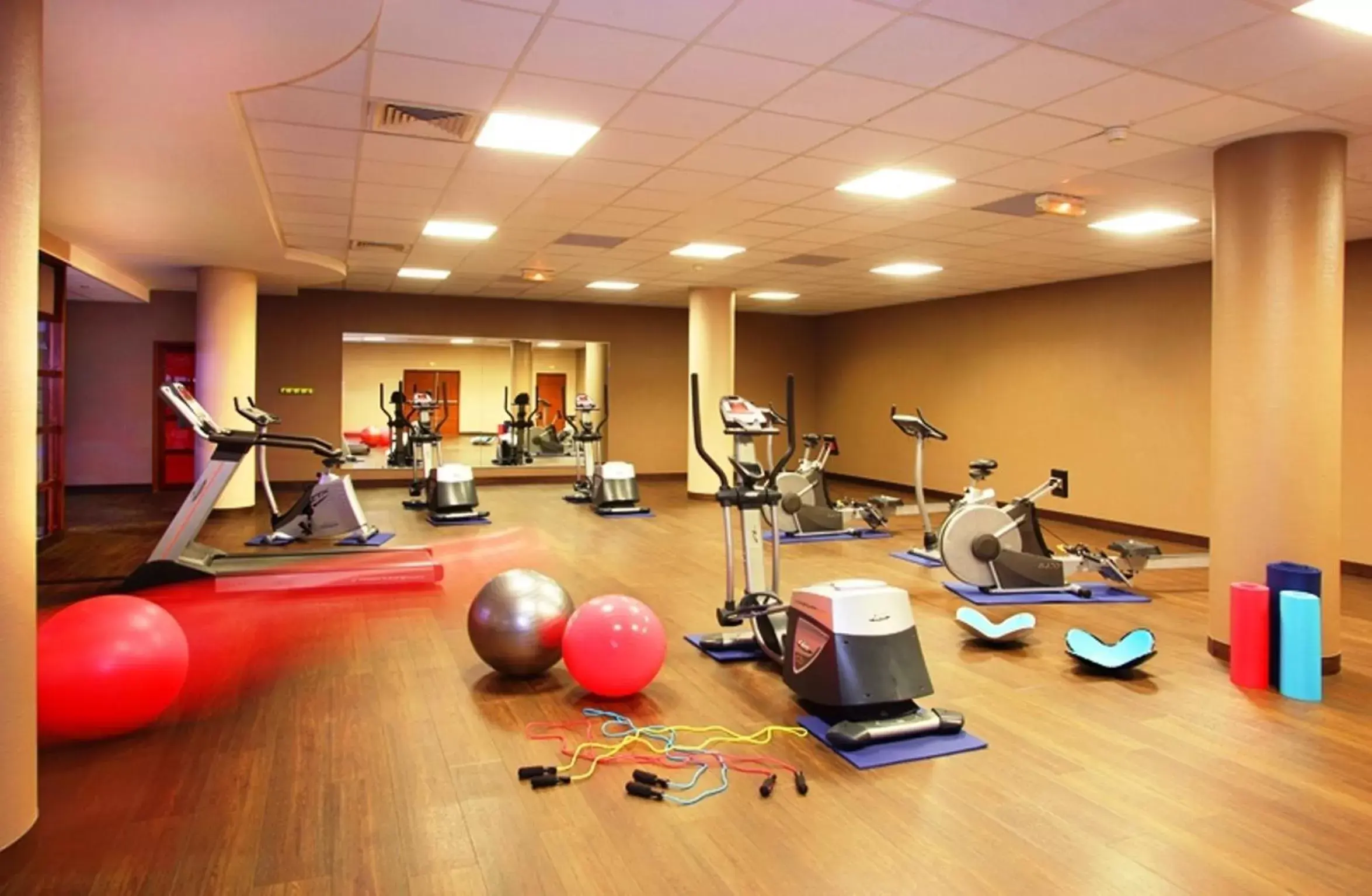 Fitness centre/facilities, Fitness Center/Facilities in Hotel Plaza - site du Futuroscope