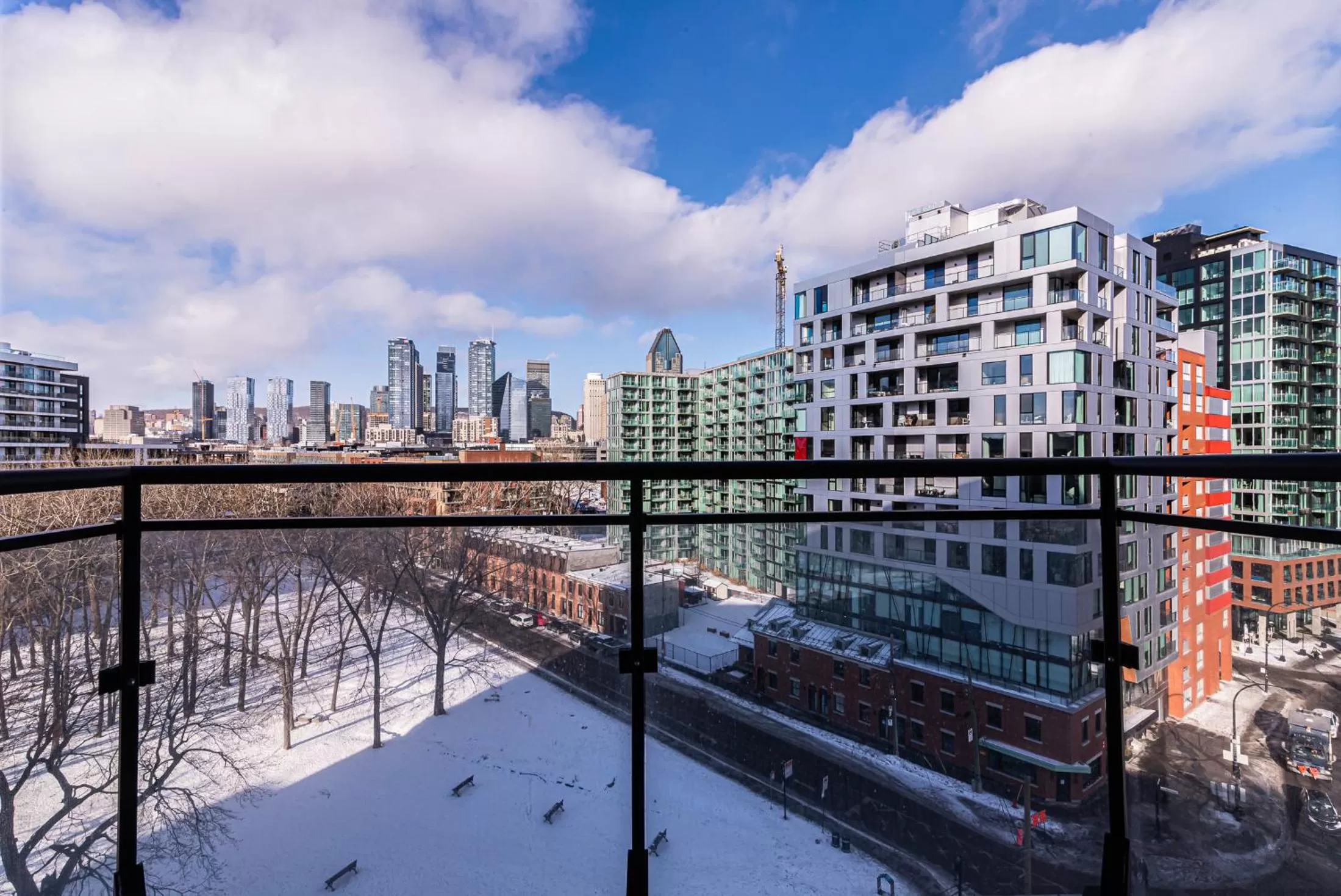 City view in WERFY Luxury Apart-Hotel