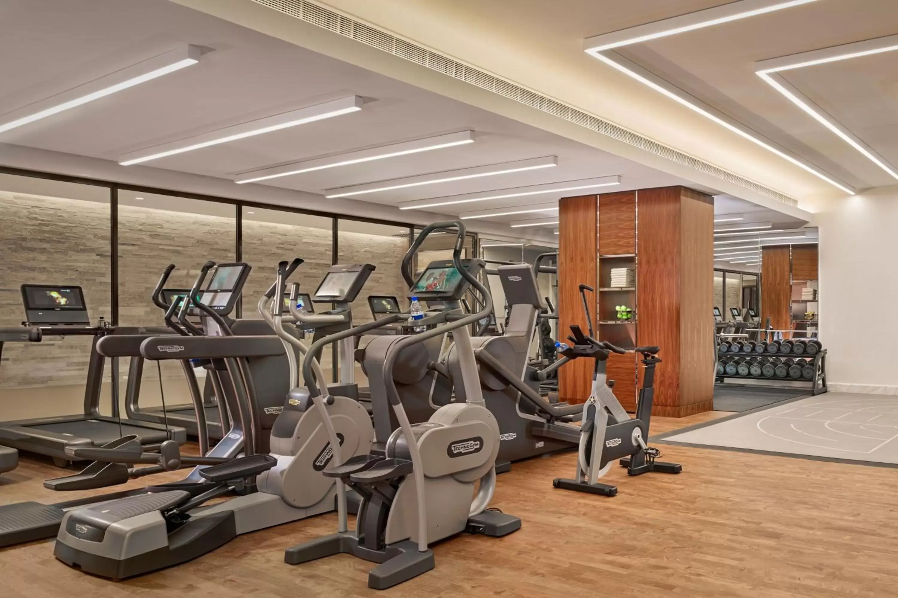 Fitness centre/facilities, Fitness Center/Facilities in The Ritz-Carlton, Astana