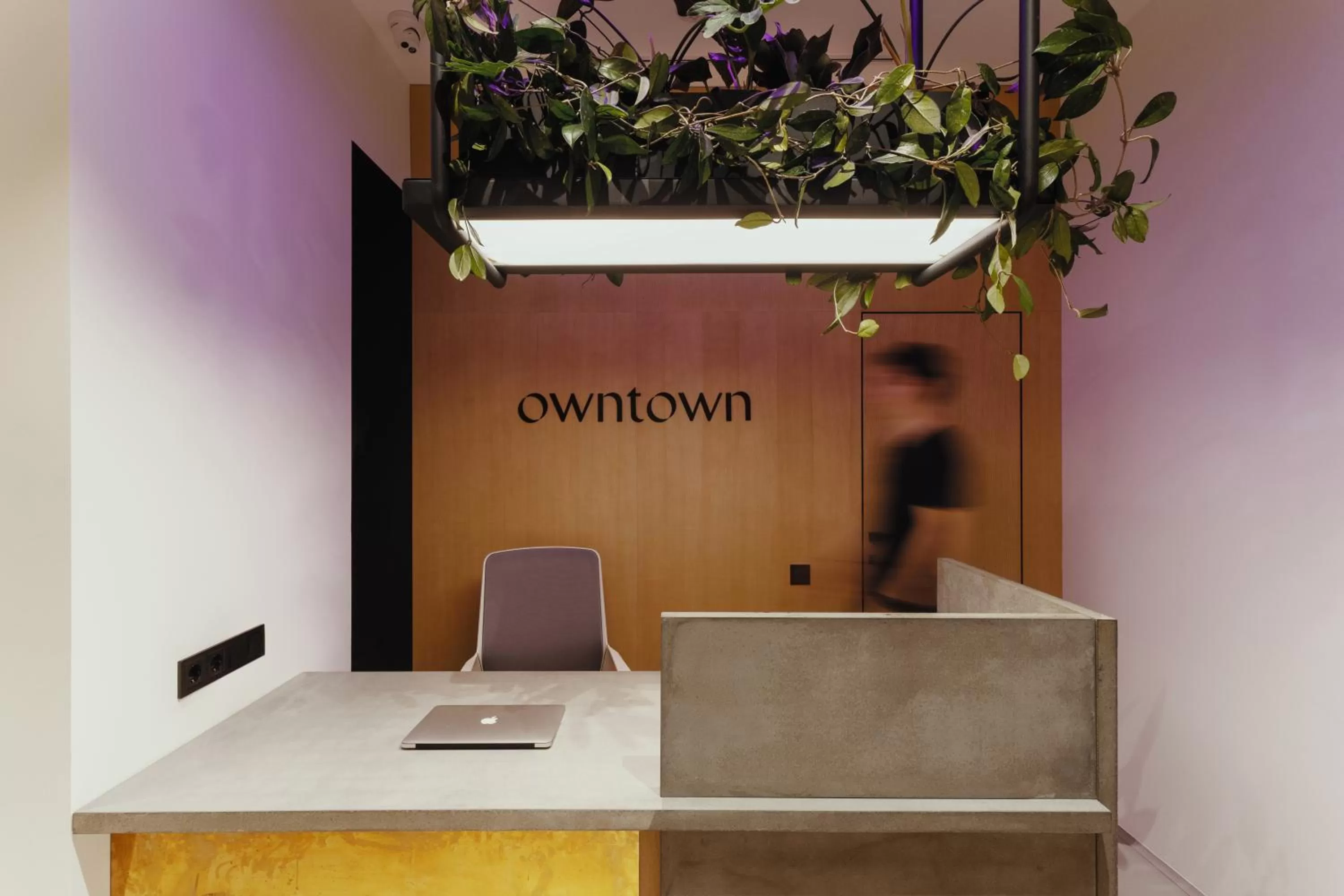 Lobby or reception in Owntown Apart Hotel