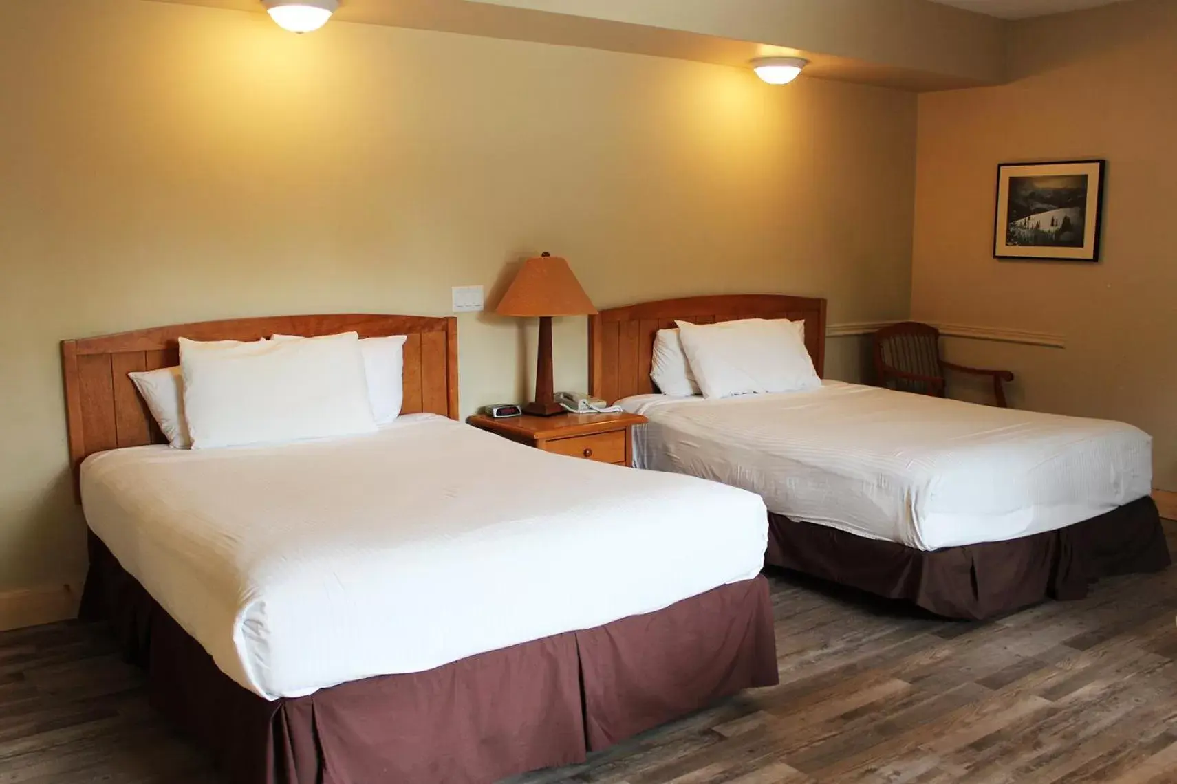 Bed in Manning Park Resort