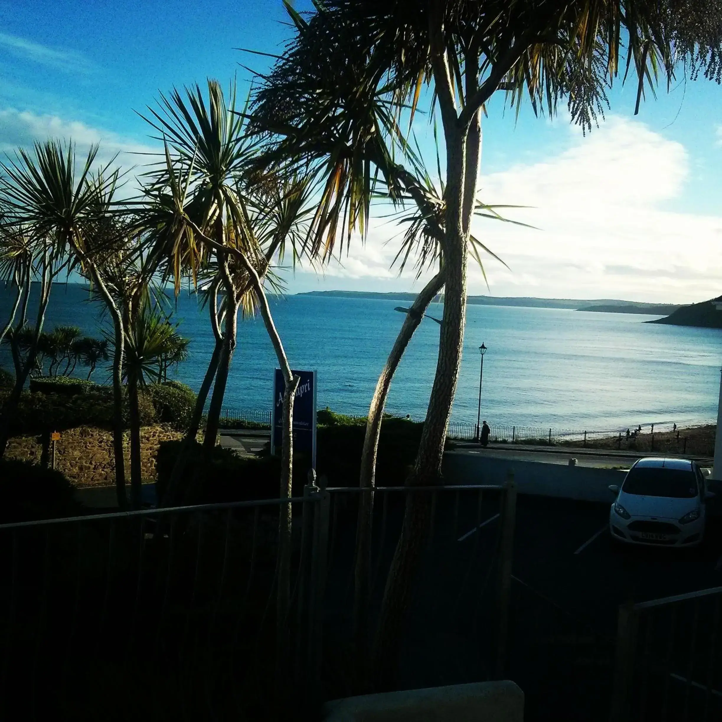 View (from property/room), Sea View in Anacapri