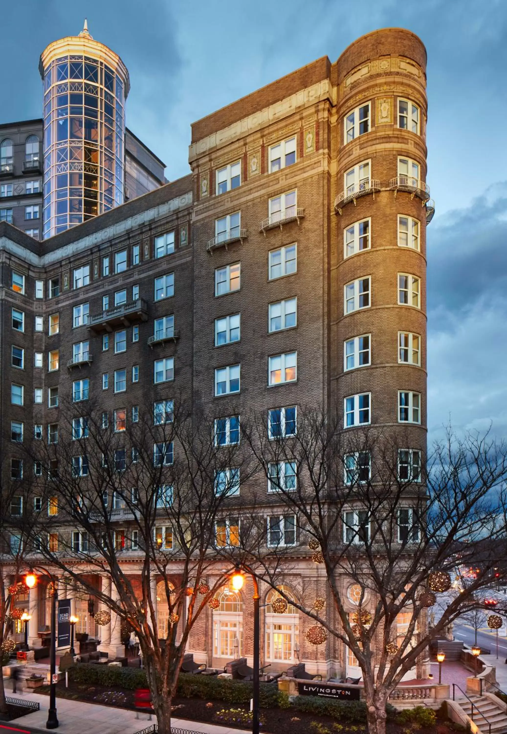 Property building in The Georgian Terrace Property building in The Georgian Terrace