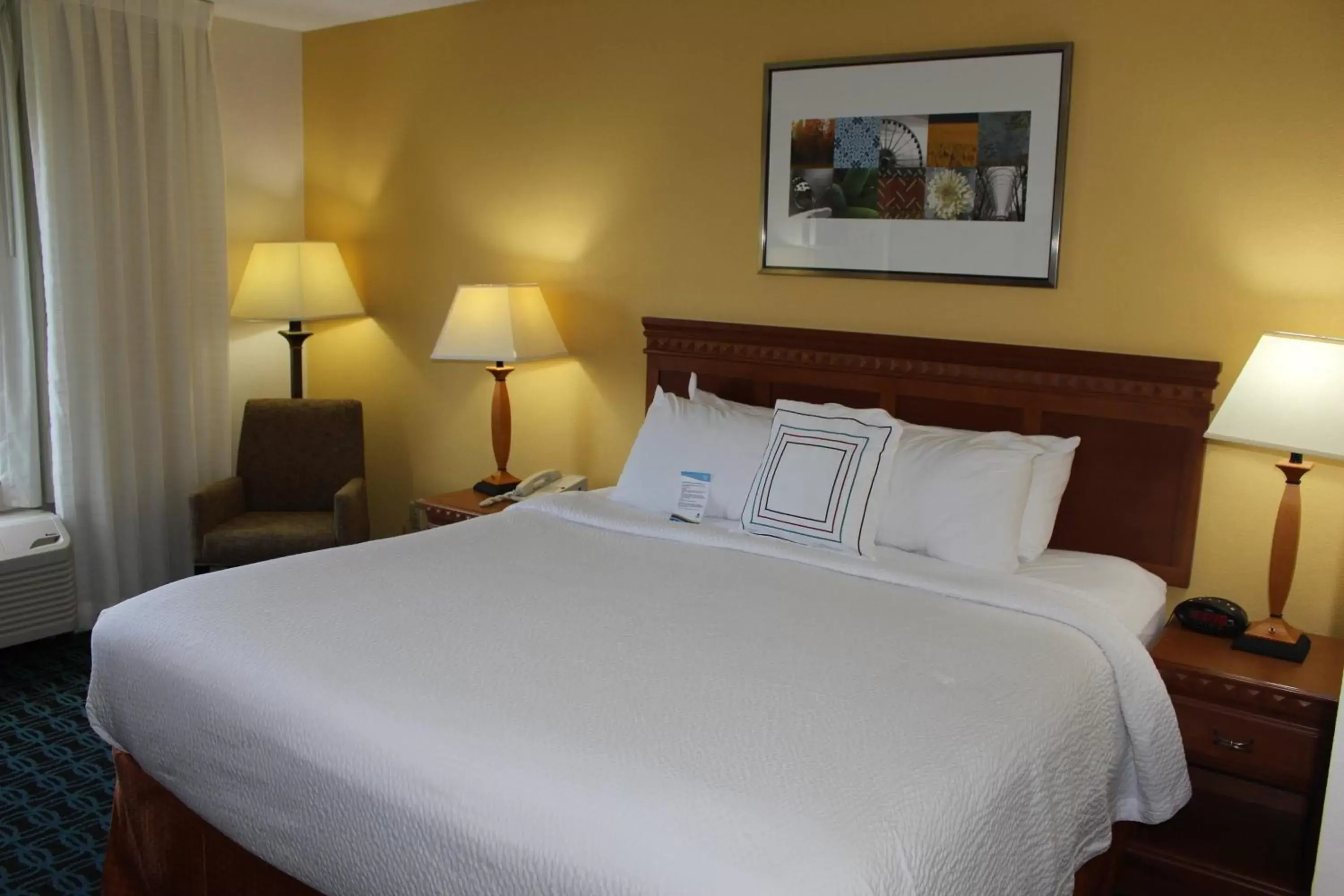 Bedroom, Bed in Fairfield Inn & Suites Kansas City Liberty