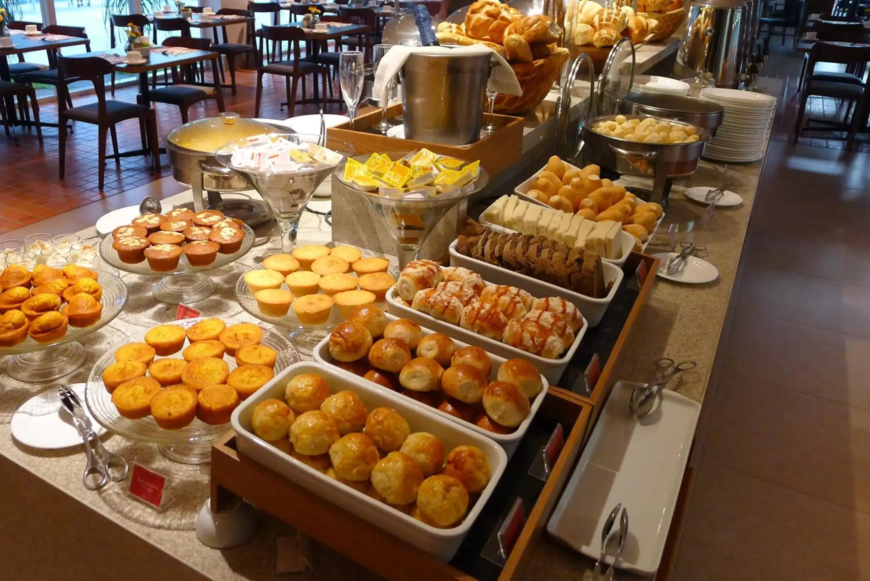 Breakfast in Iu-á Hotel