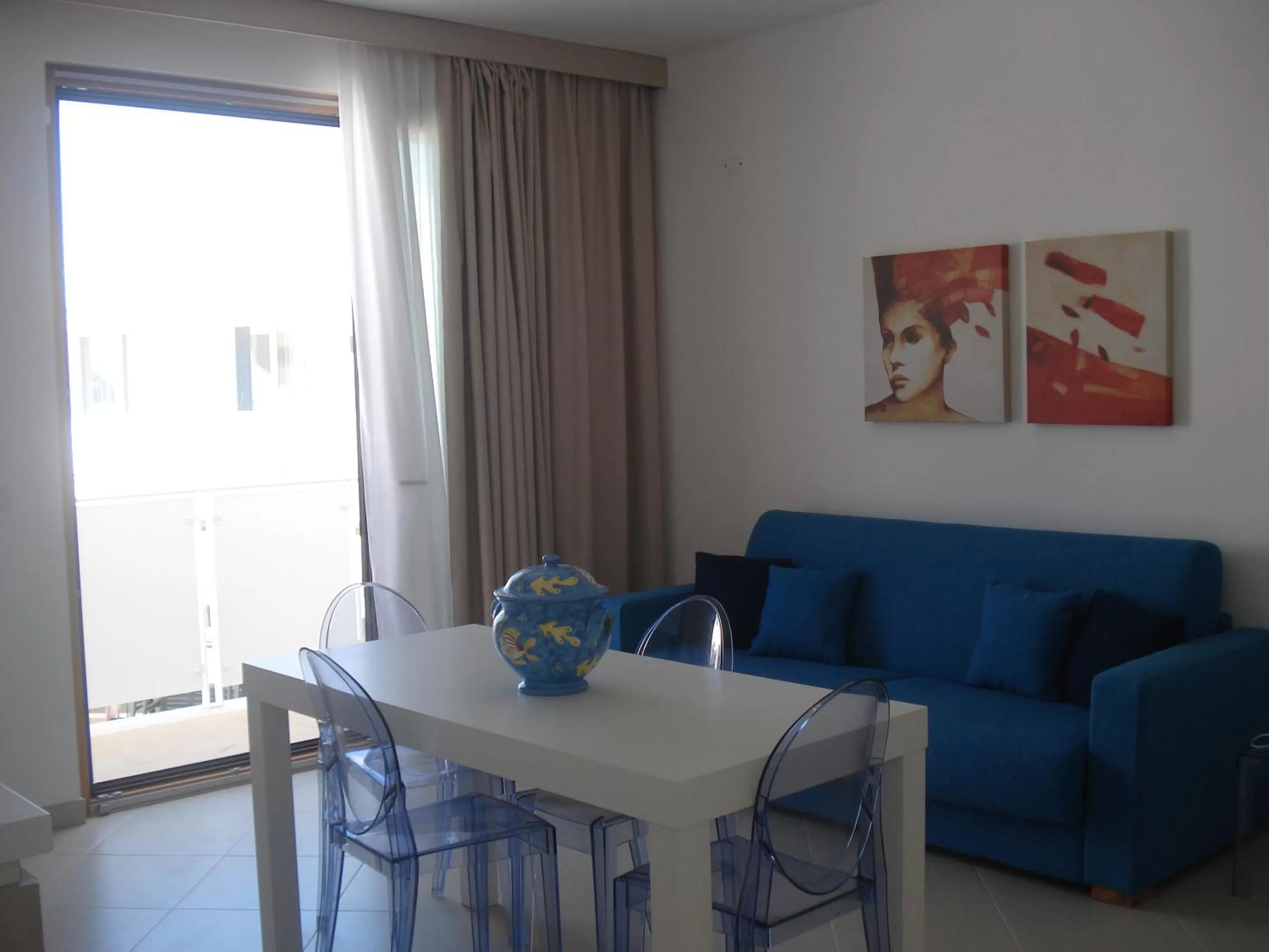 Dining area in La Corte di Leuca Residence