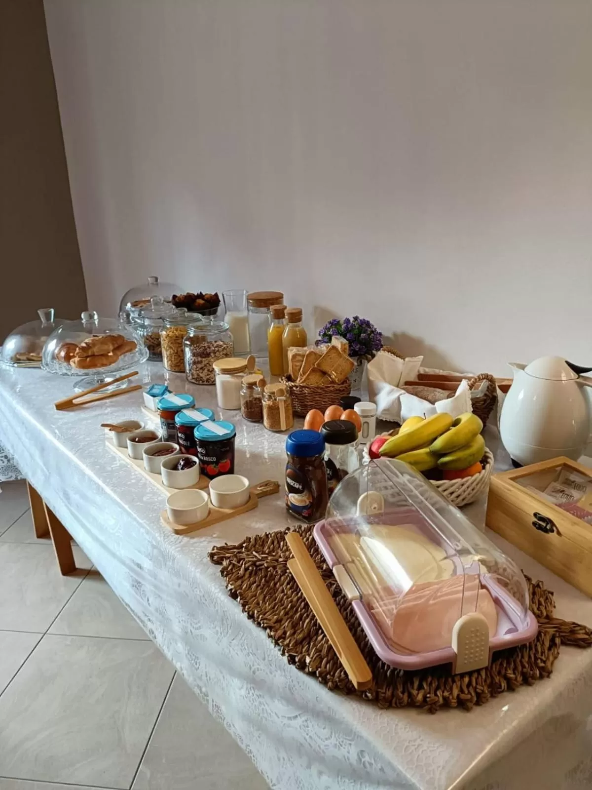 Breakfast in B&B Margherita