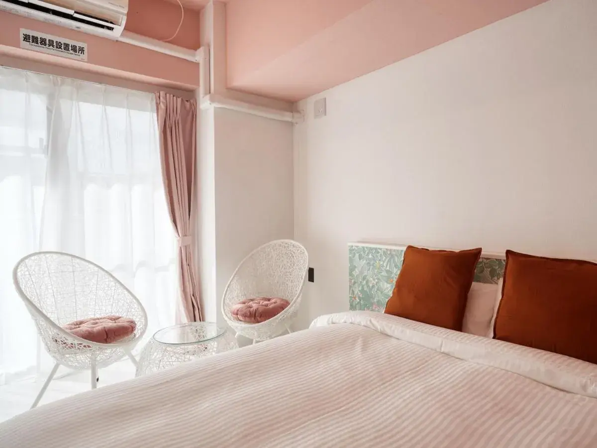 Bed in Glory island okinawa SOBE Bed in Glory island okinawa SOBE