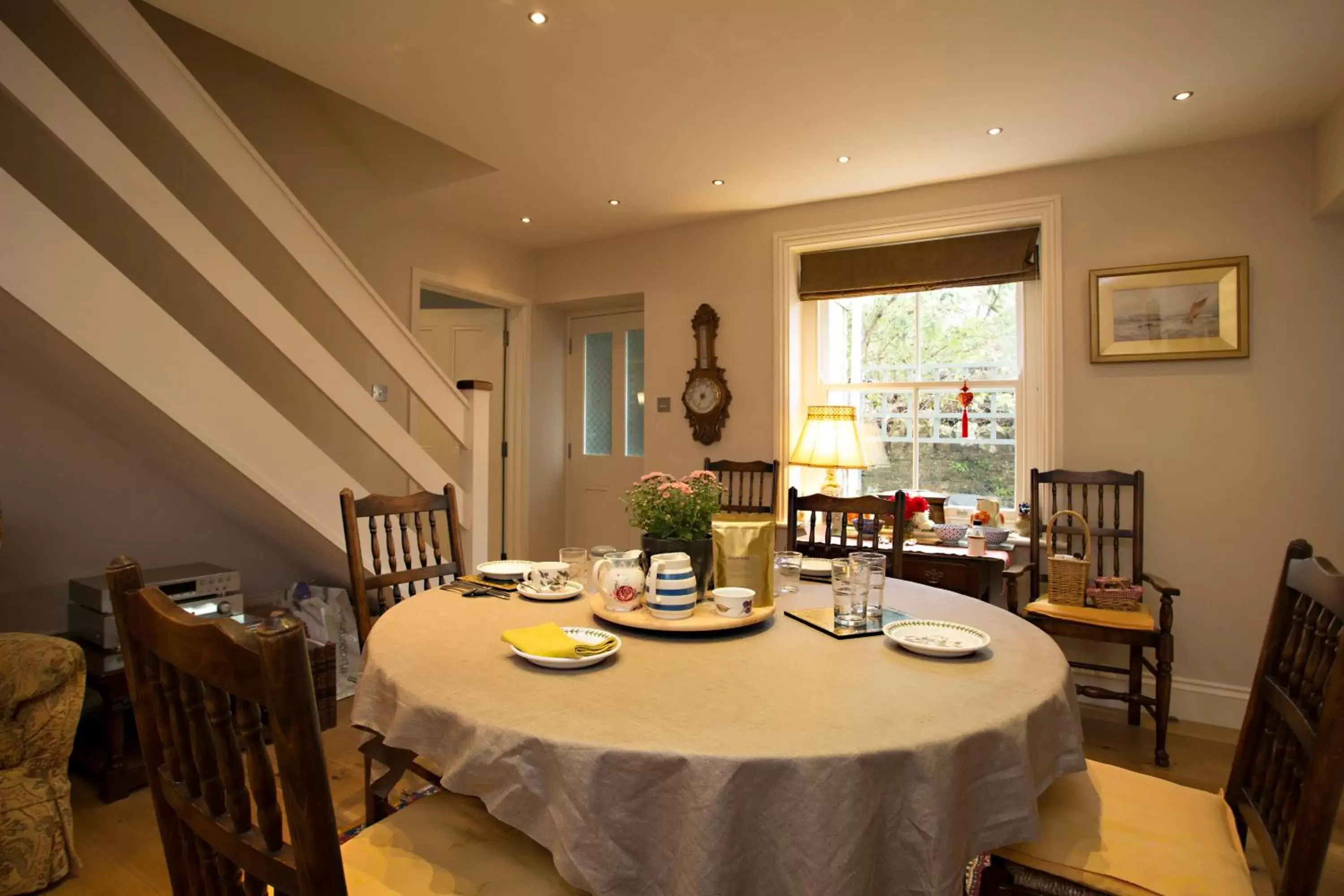 Dining area, Restaurant/Places to Eat in Turks Hall