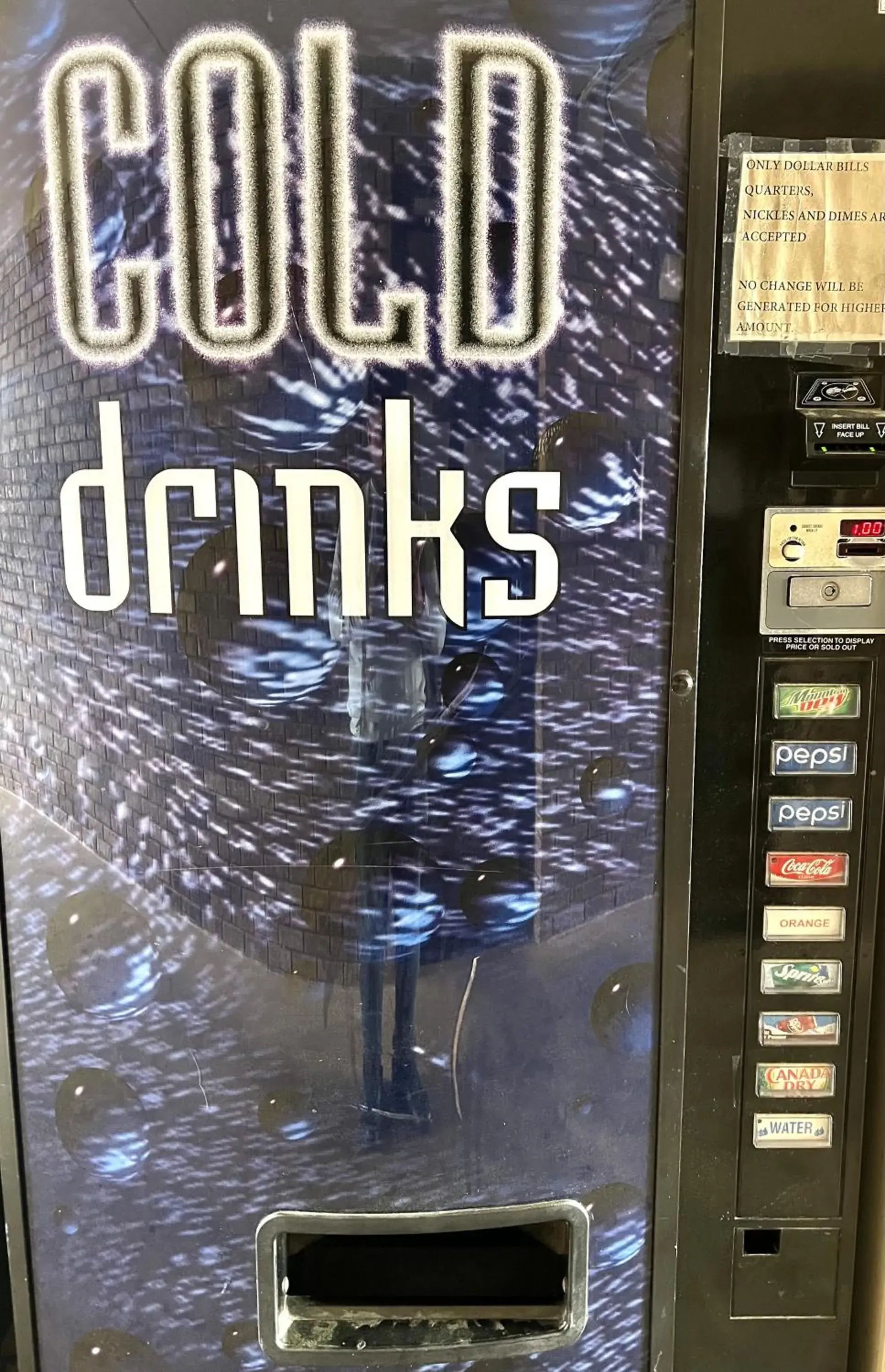 vending machine in Rodeway Inn Expo Center