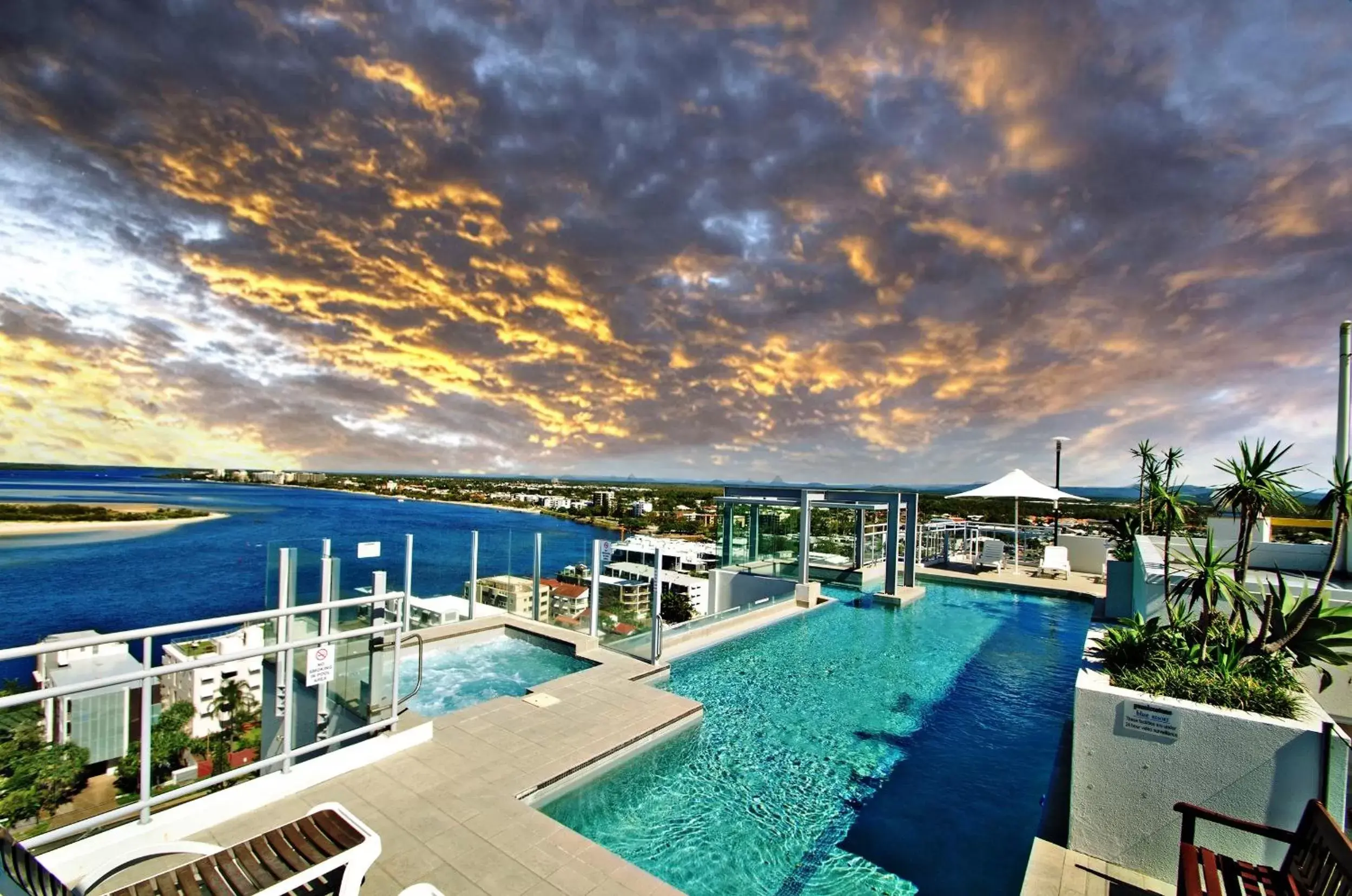 Day, Swimming Pool in Pumicestone Blue Resort