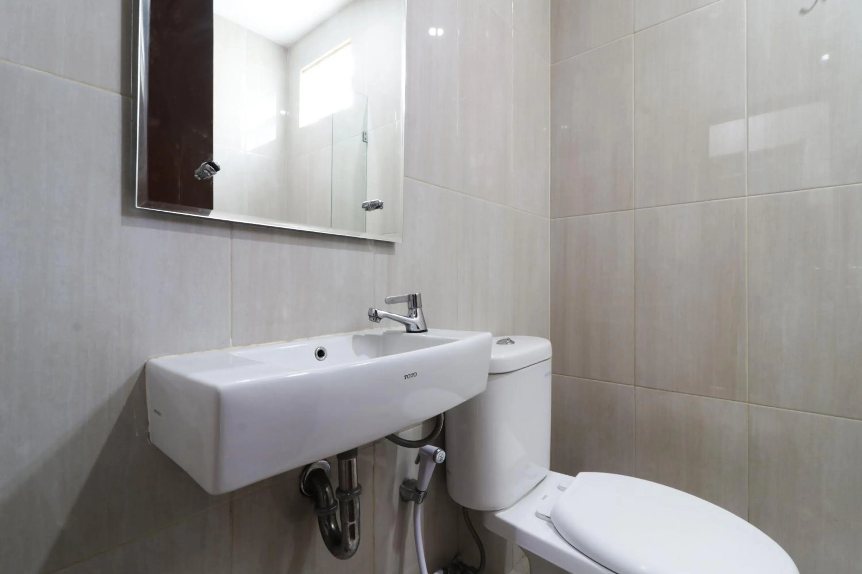 Bathroom in Jayagiri Guesthouse By Belgareti